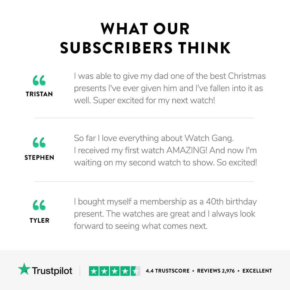 Watch Gang Black Subscription - 12 Month Prepay - Image 6
