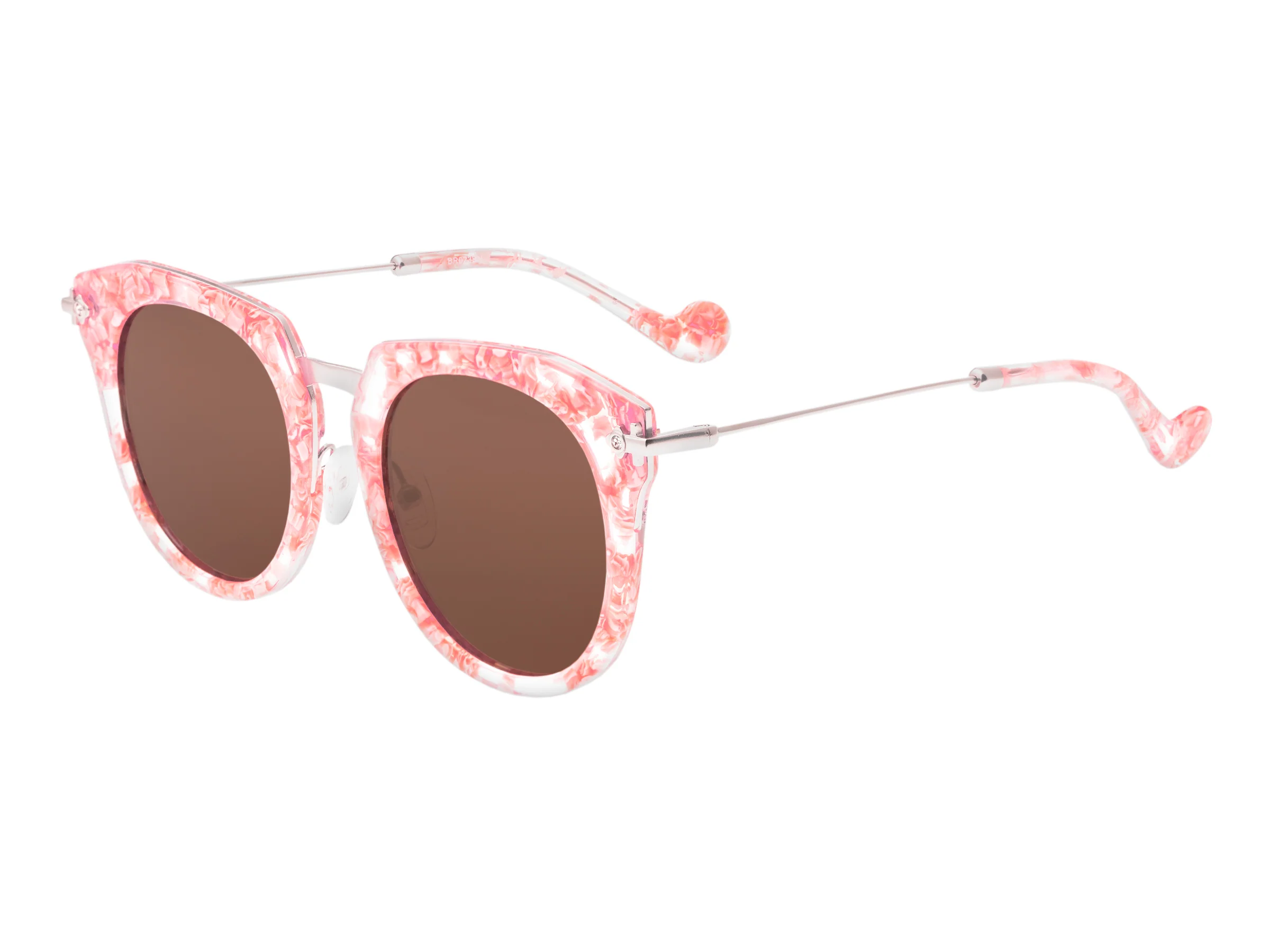 Aaliyah Pink Tortoise/Brown |  Dial - Image 2