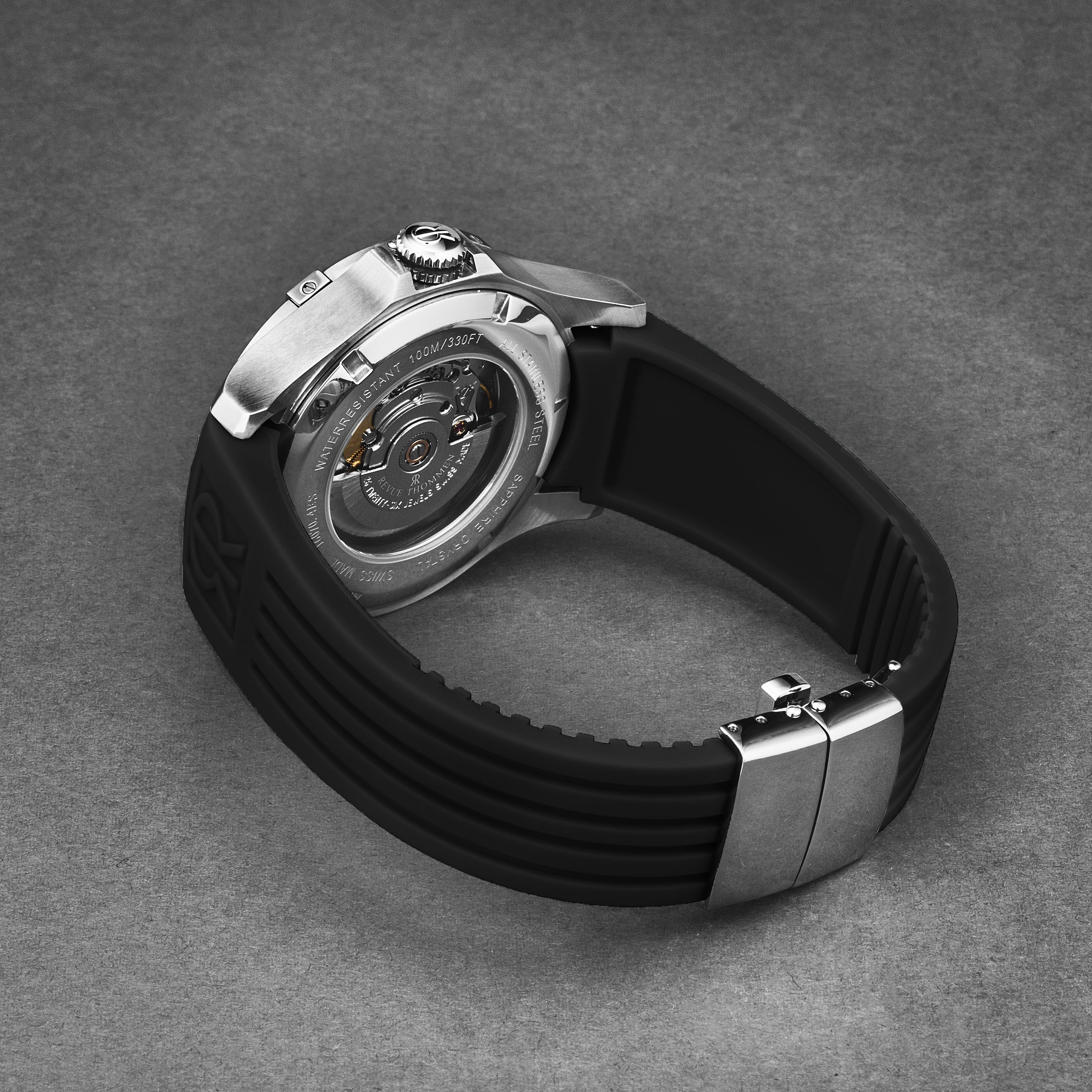 Air speed 16070.4637 / Black | Black Dial - Image 3