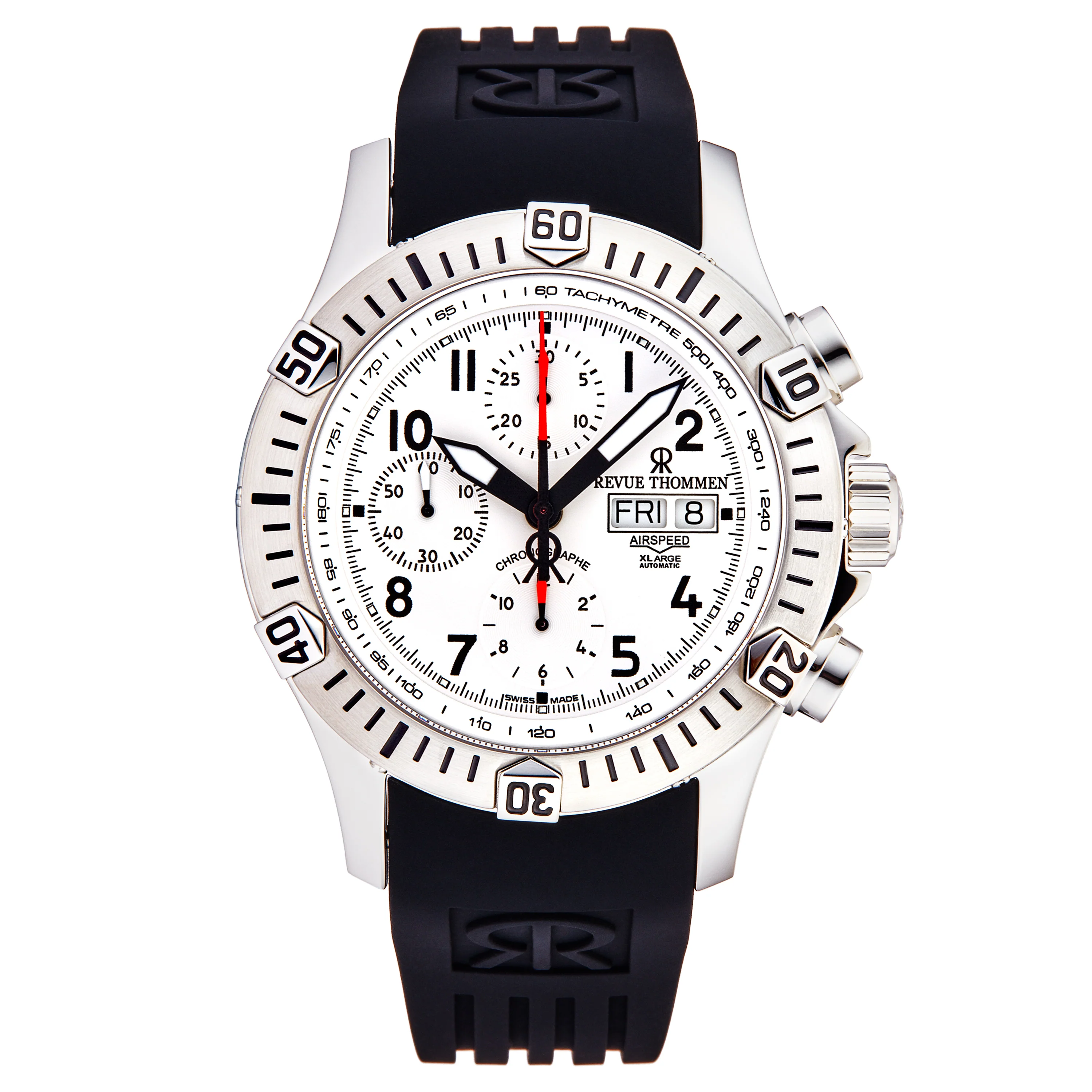 Air speed 16071.6822 / Silver | Silver Dial