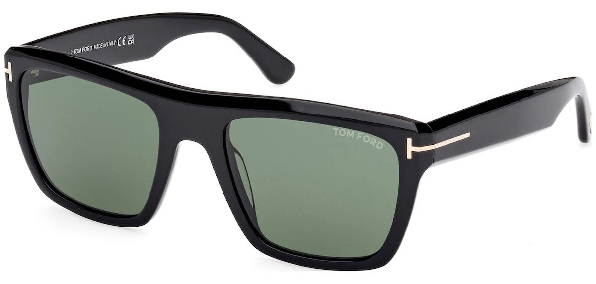 ALBERTO SHINY BLACK / GREEN - Image 4