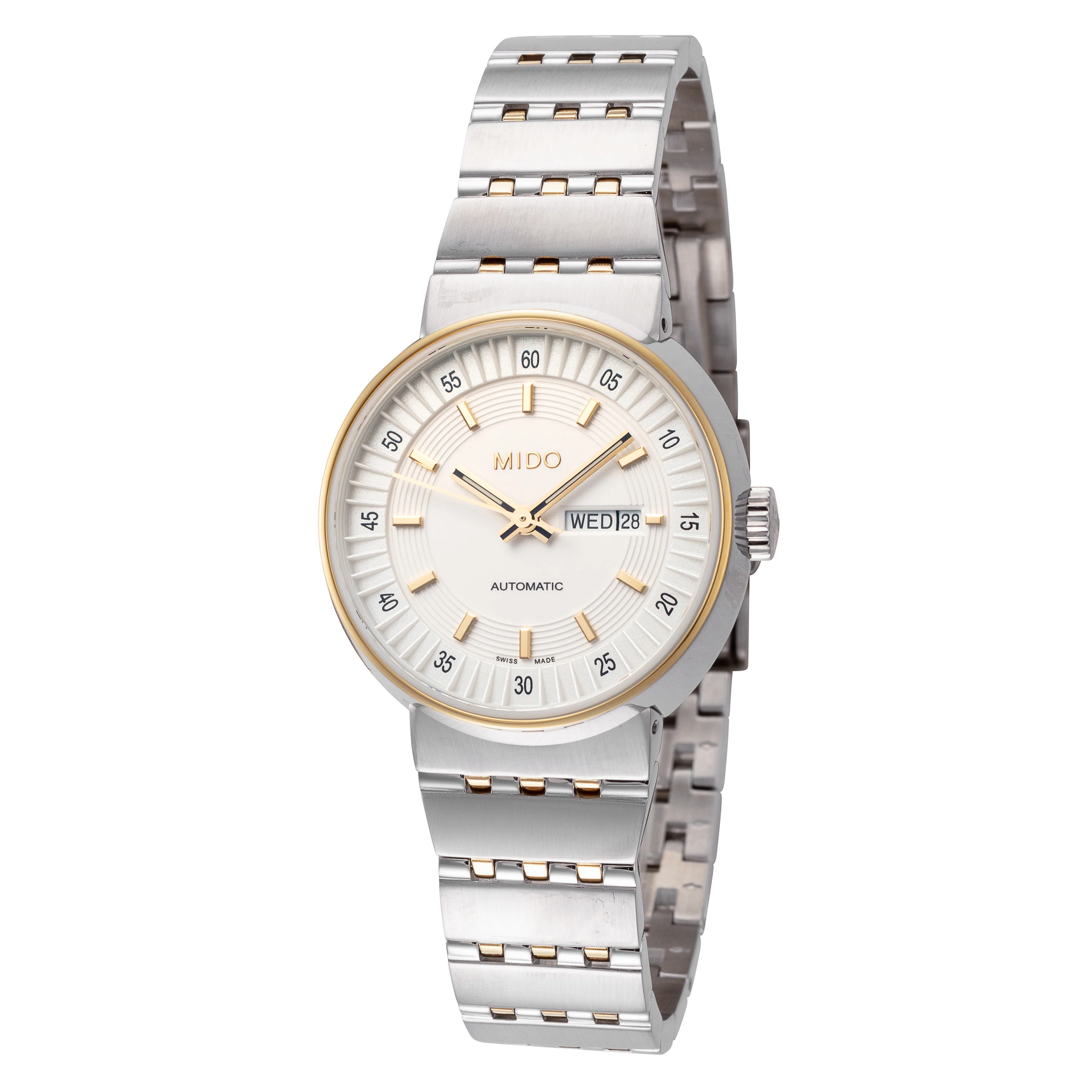 All Dial 30mm / White / Silver | White Dial