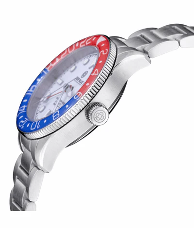 Aqua Diver Gmt 40mm White | White Dial - Image 4