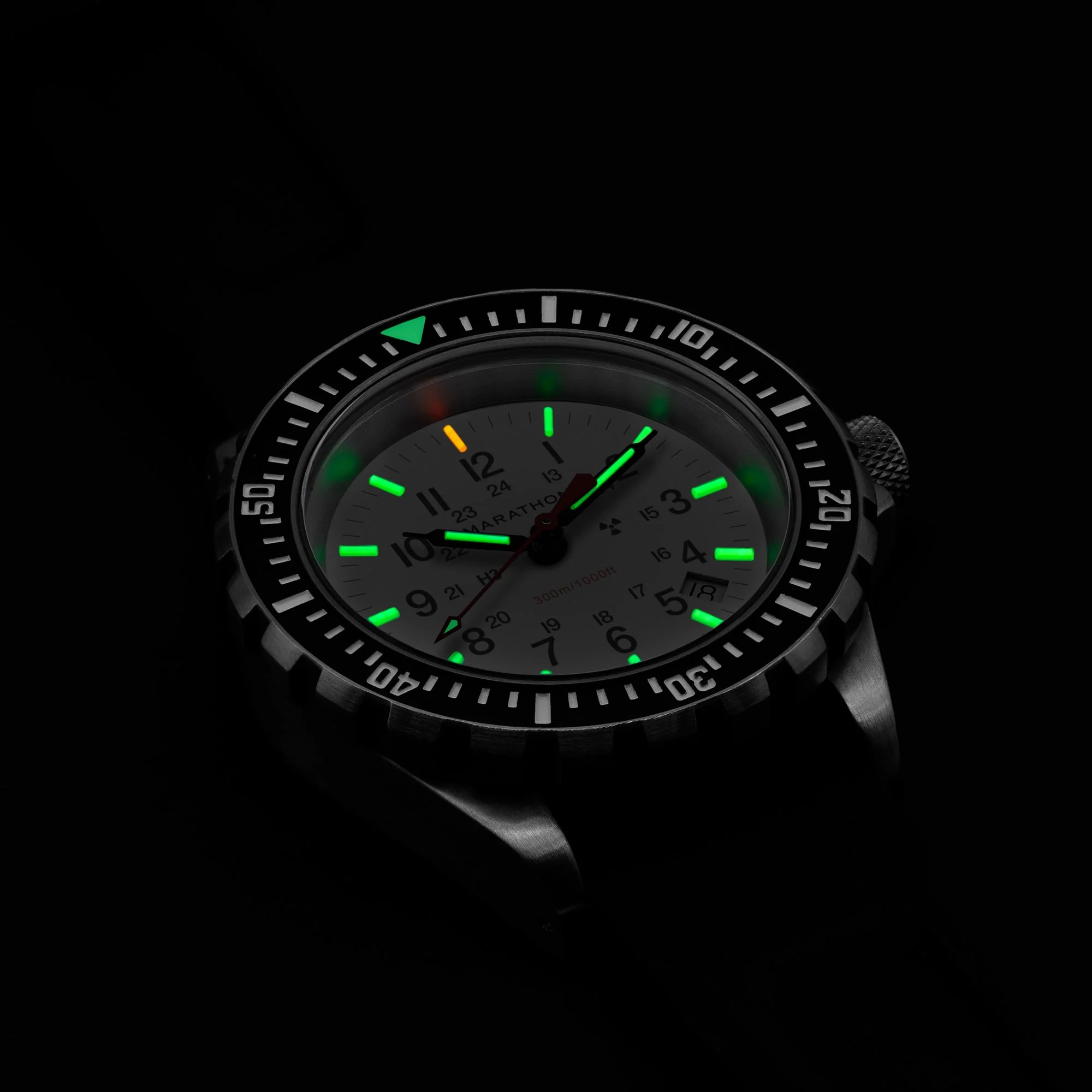 Dive SS/BKSS 3PC RUBBER (WW194007SS-0530) | White Dial - Image 3
