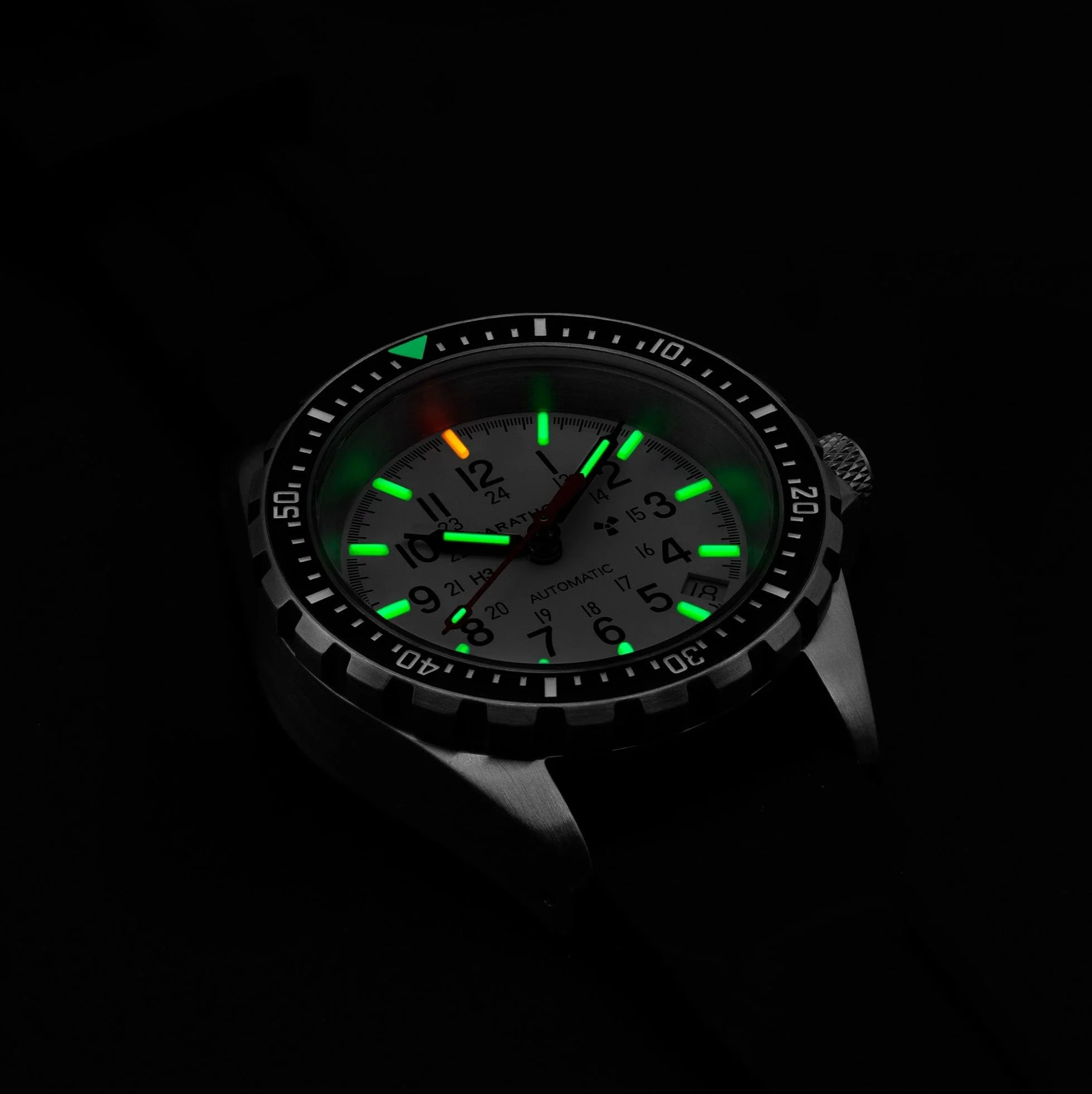 Divers Auto Medium Search and Rescue White NGM/Rubber | Arctic White Dial - Image 21
