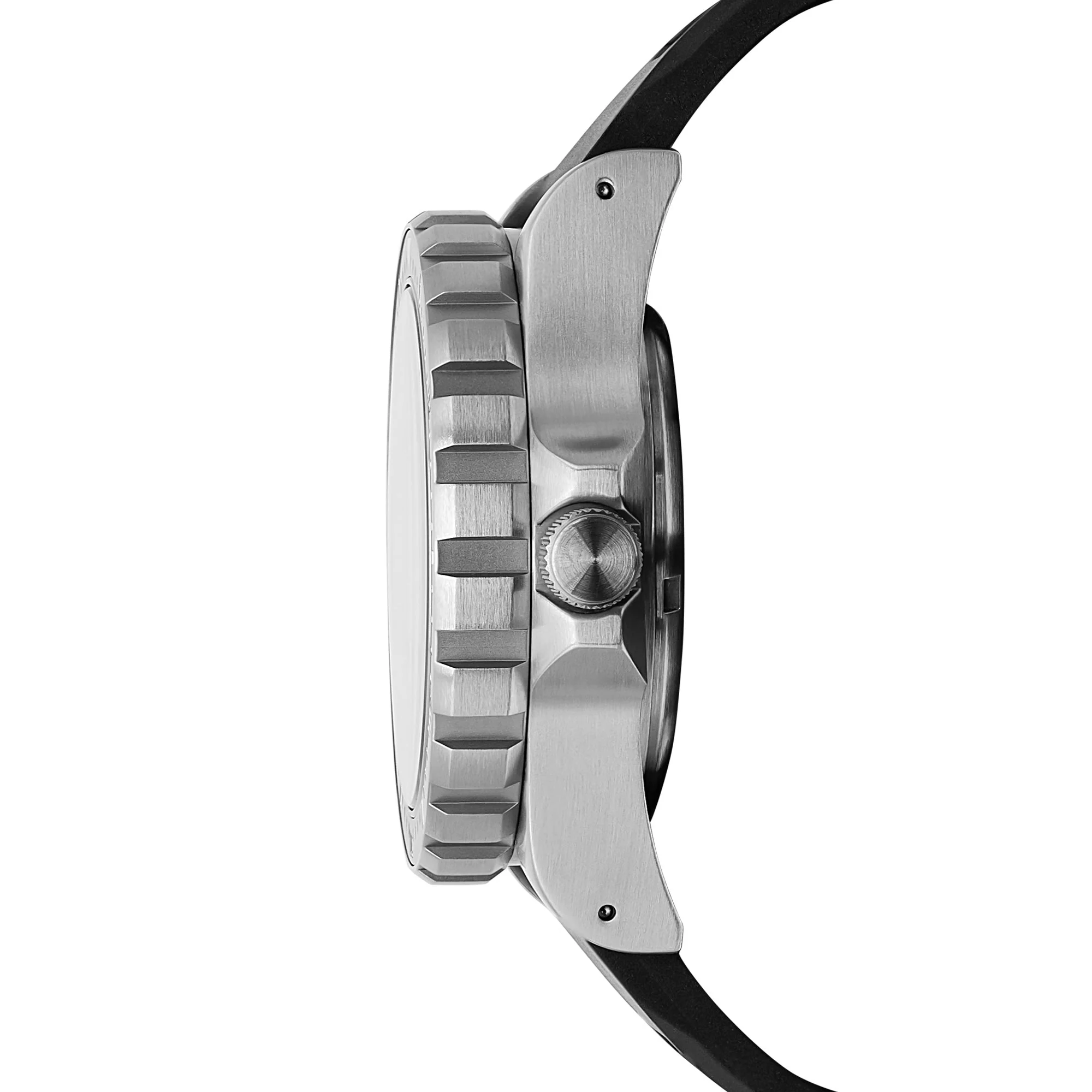 Divers Auto Jumbo Day /Date White NGM/Rubber | Arctic White Dial - Image 2