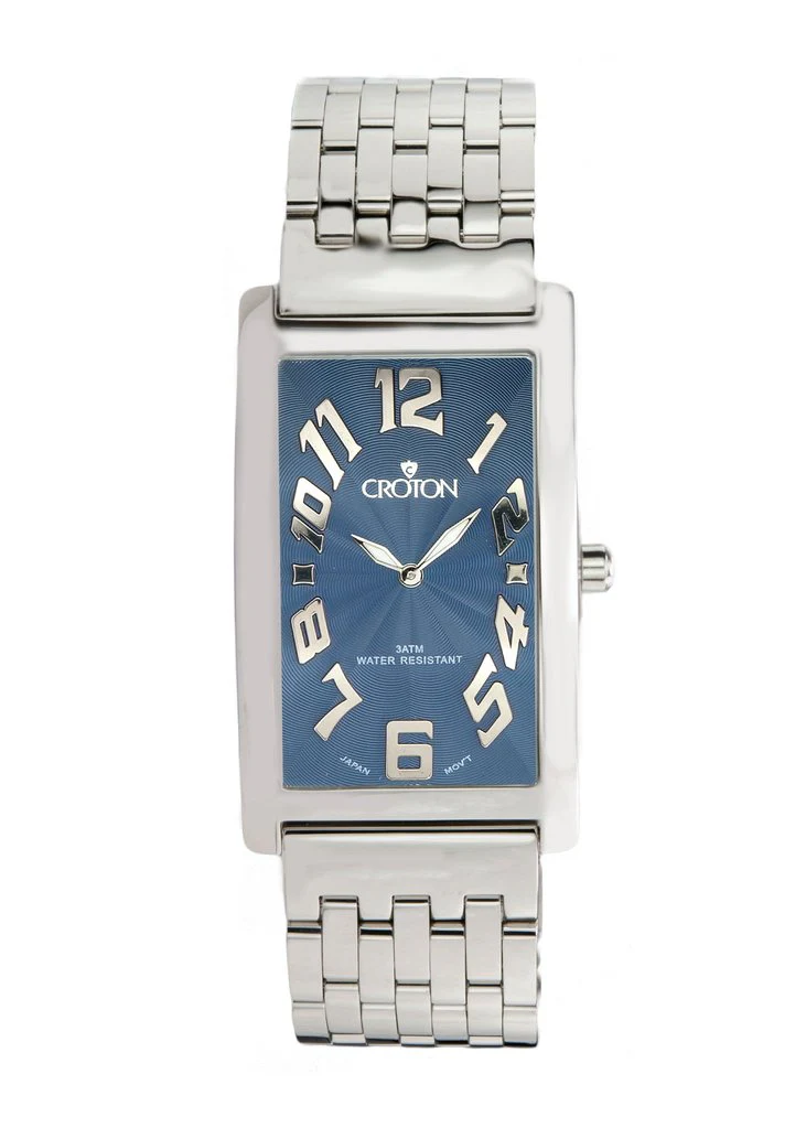 Aristocrat stainless/blue dial | Blue Dial