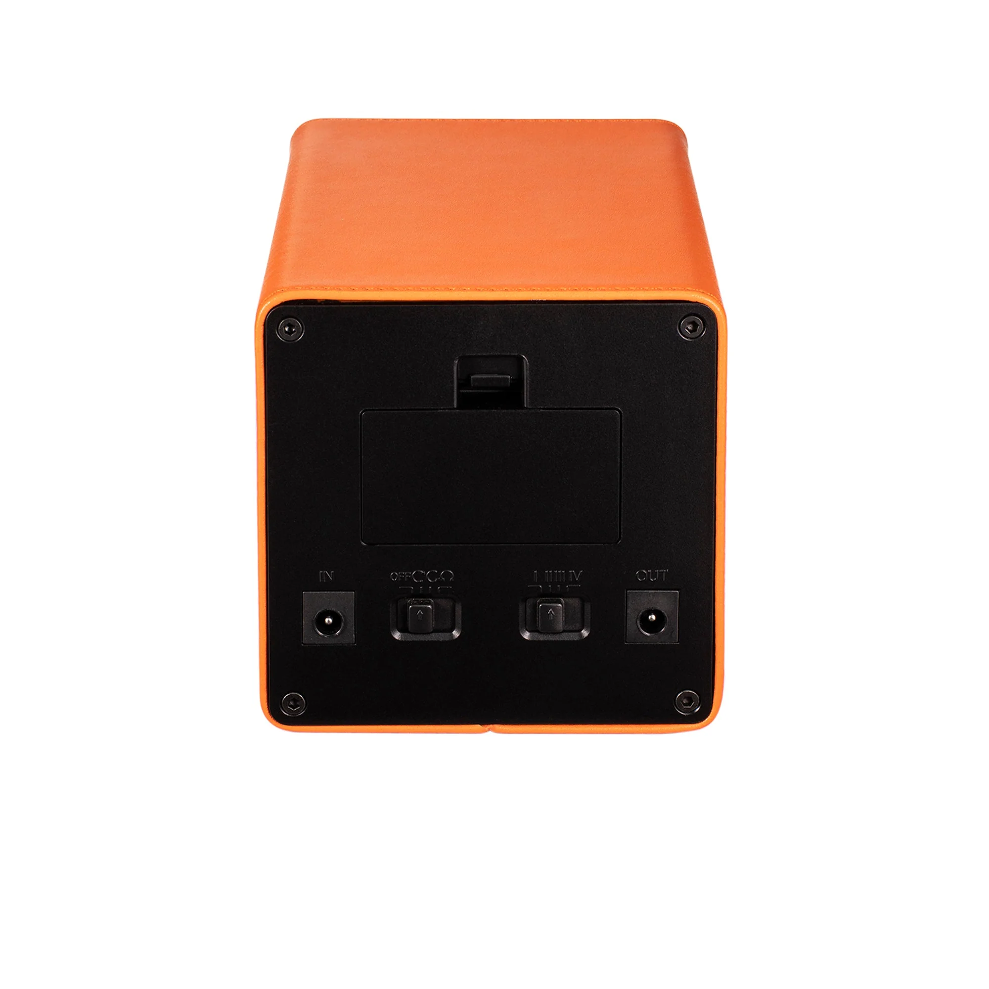 Arsenal Portero Watch Winder Orange / Leather - Image 4