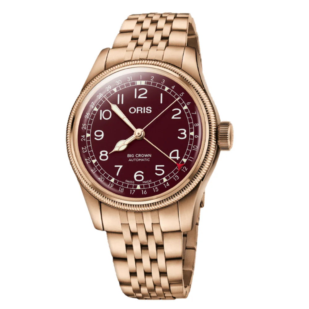 BIG CROWN BRONZE POINTER DATE | Red Dial