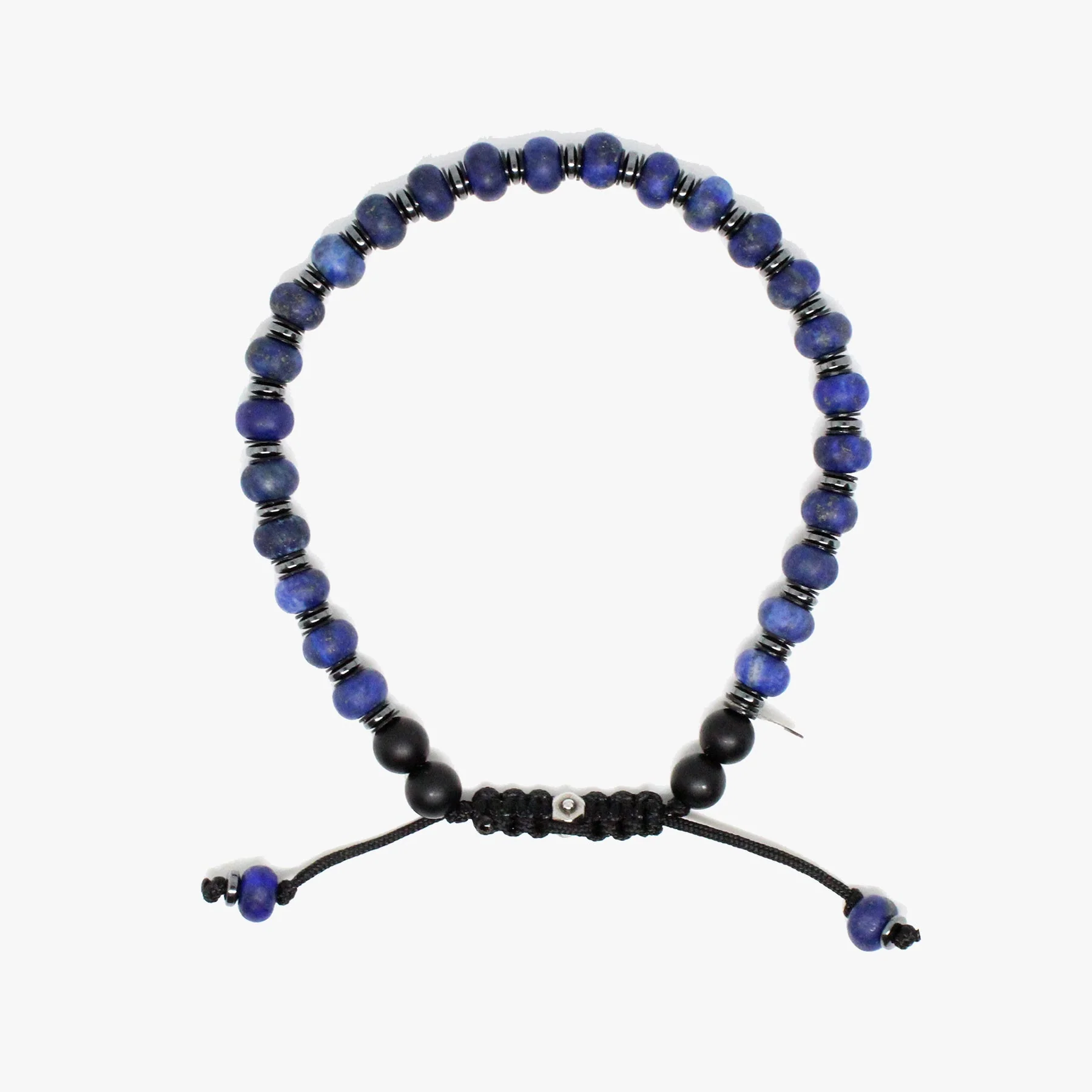 Blue Lapis, Gunmetal Bracelet M (7.25" Wrist) | Dial - Image 3