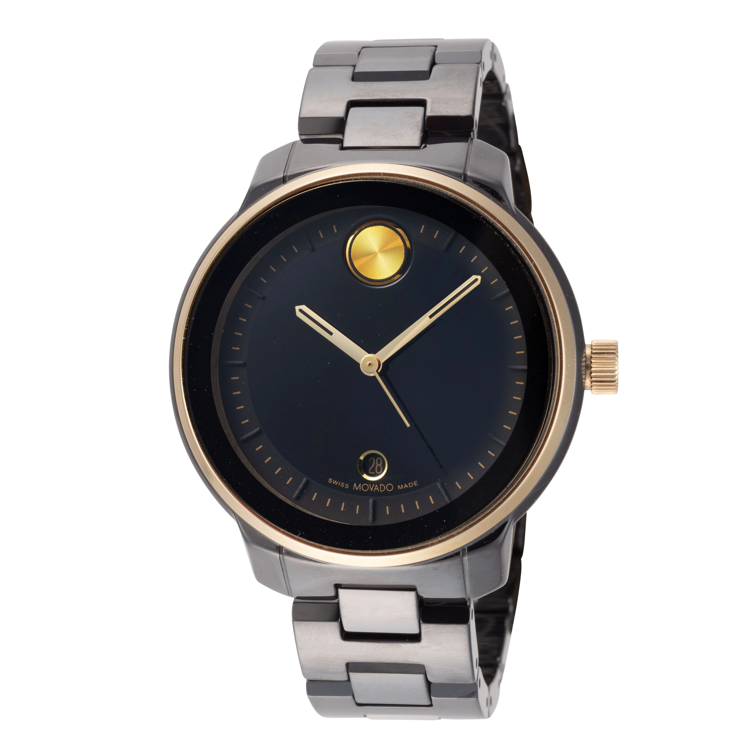 Bold 38.5mm / Black / Black | Black Dial