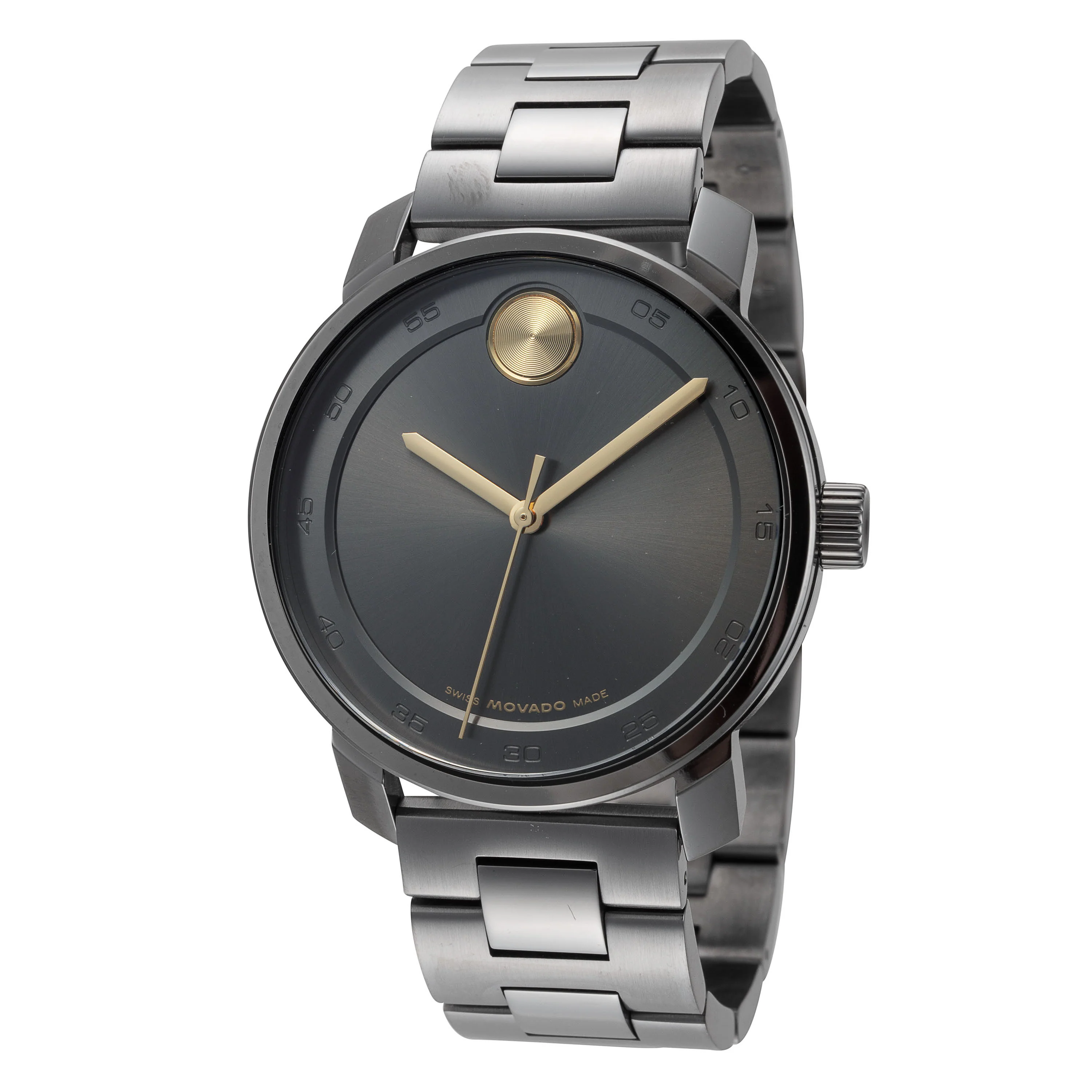 Bold 41mm / Grey / Grey | Grey Dial