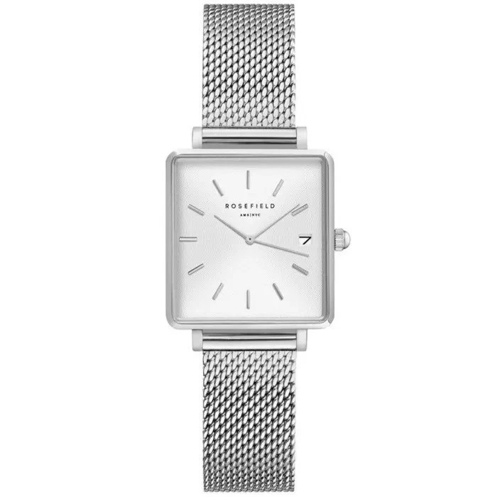 Boxy 26mm / White / Silver | White Dial
