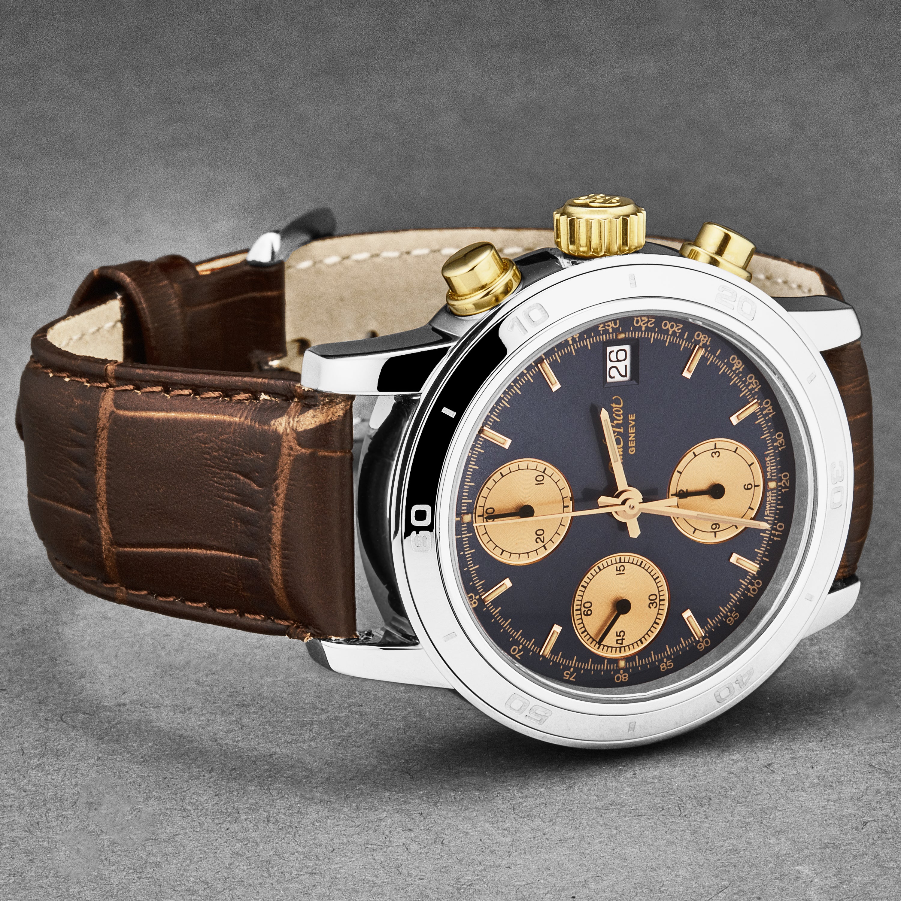 Chronosport P7033.20.354 / Blue | Blue Dial - Image 2