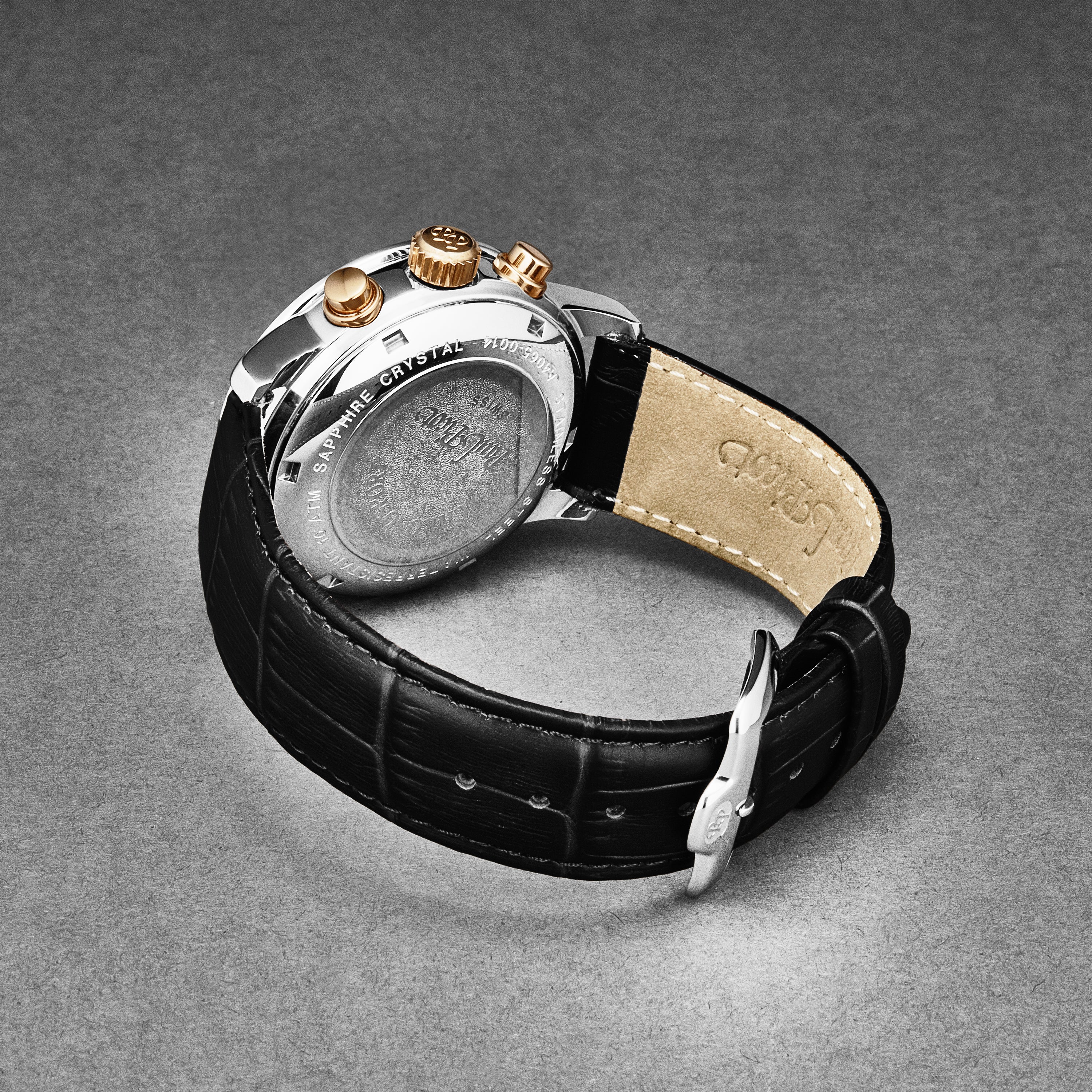 Chronosport P7033.20B.334 / Black | Black Dial - Image 3