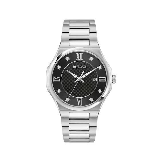 Classic 41mm / Black / Silver | Black Dial