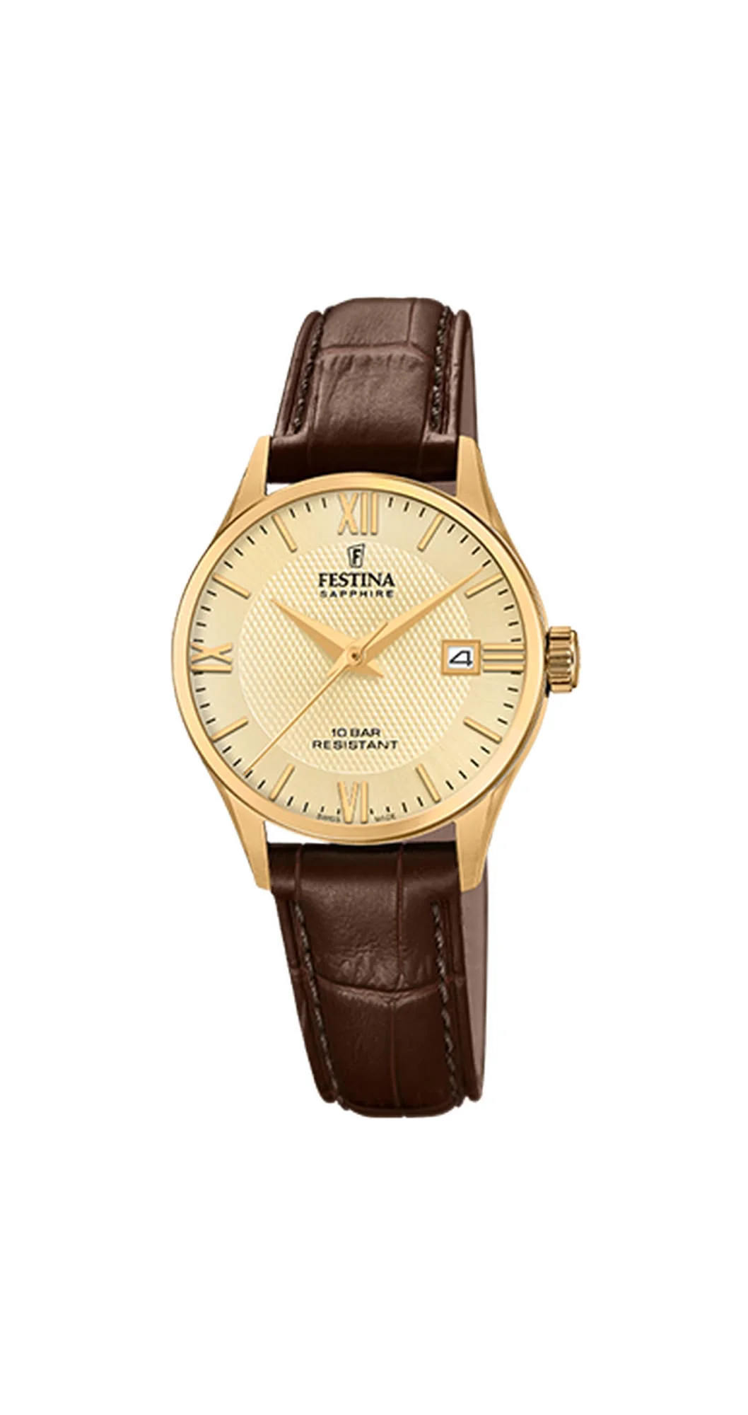 CLASSIC LEATHER | Champagne Dial
