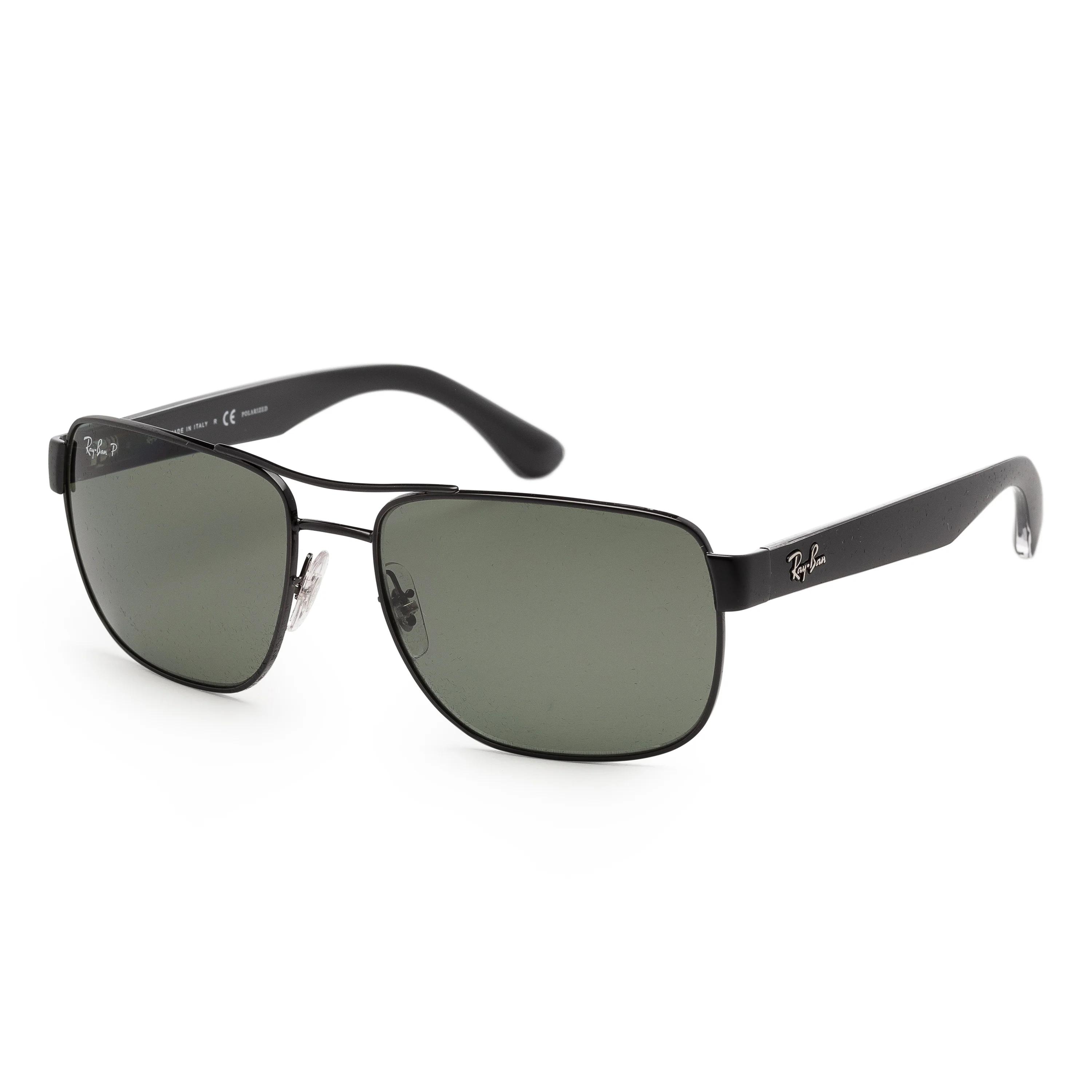 Classic Black Frame, Polar Green Lens | Dial
