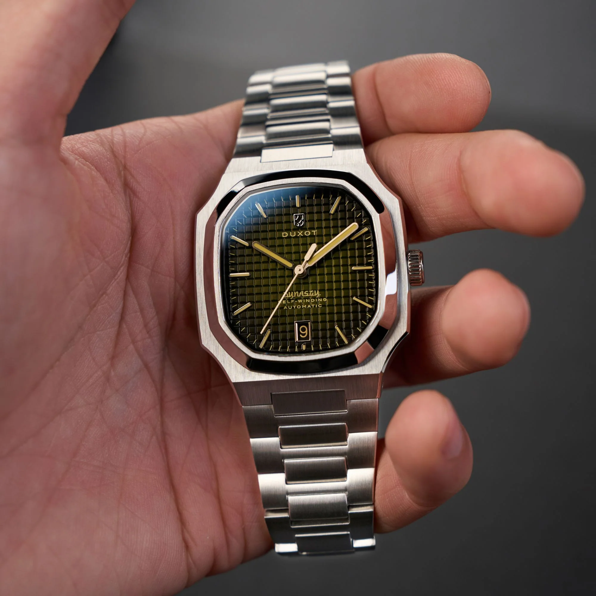 Colmar Green / Stainless Steel | Green Dial - Image 2