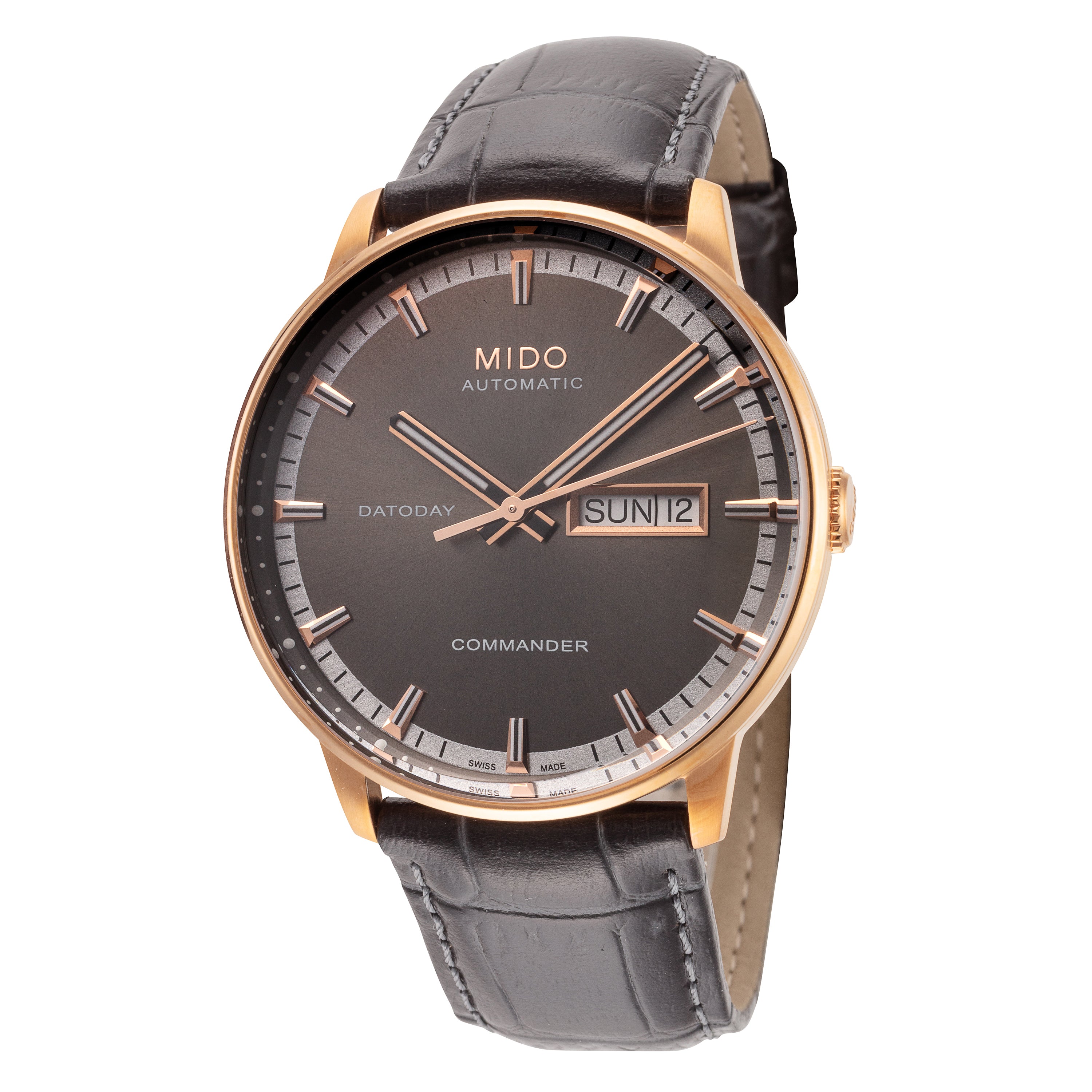Commander 40mm / Black / Black | Black Dial