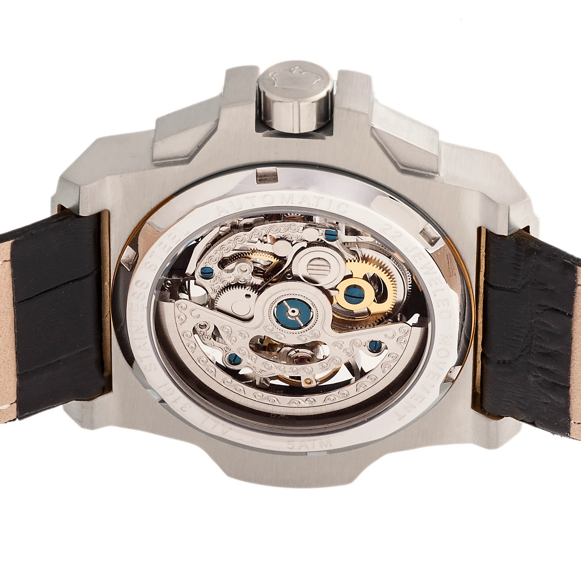 Commodus Silver/Black | Black Dial - Image 3