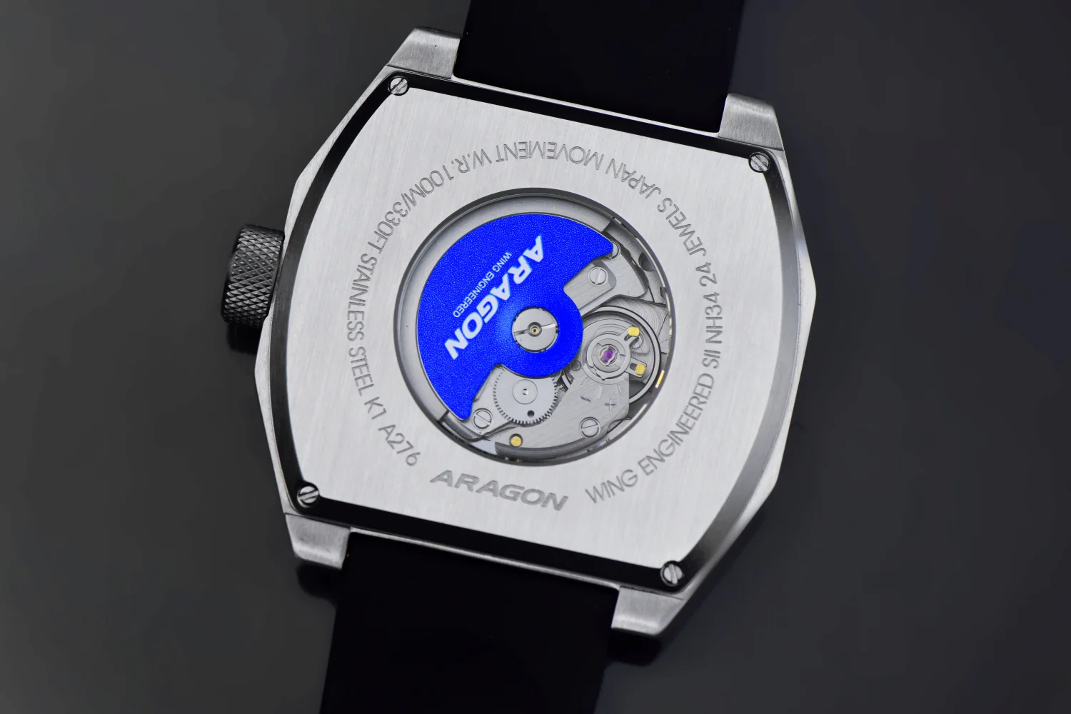Concept S GMT NH34 Automatic Silver Dial | Silver Dial - Image 3