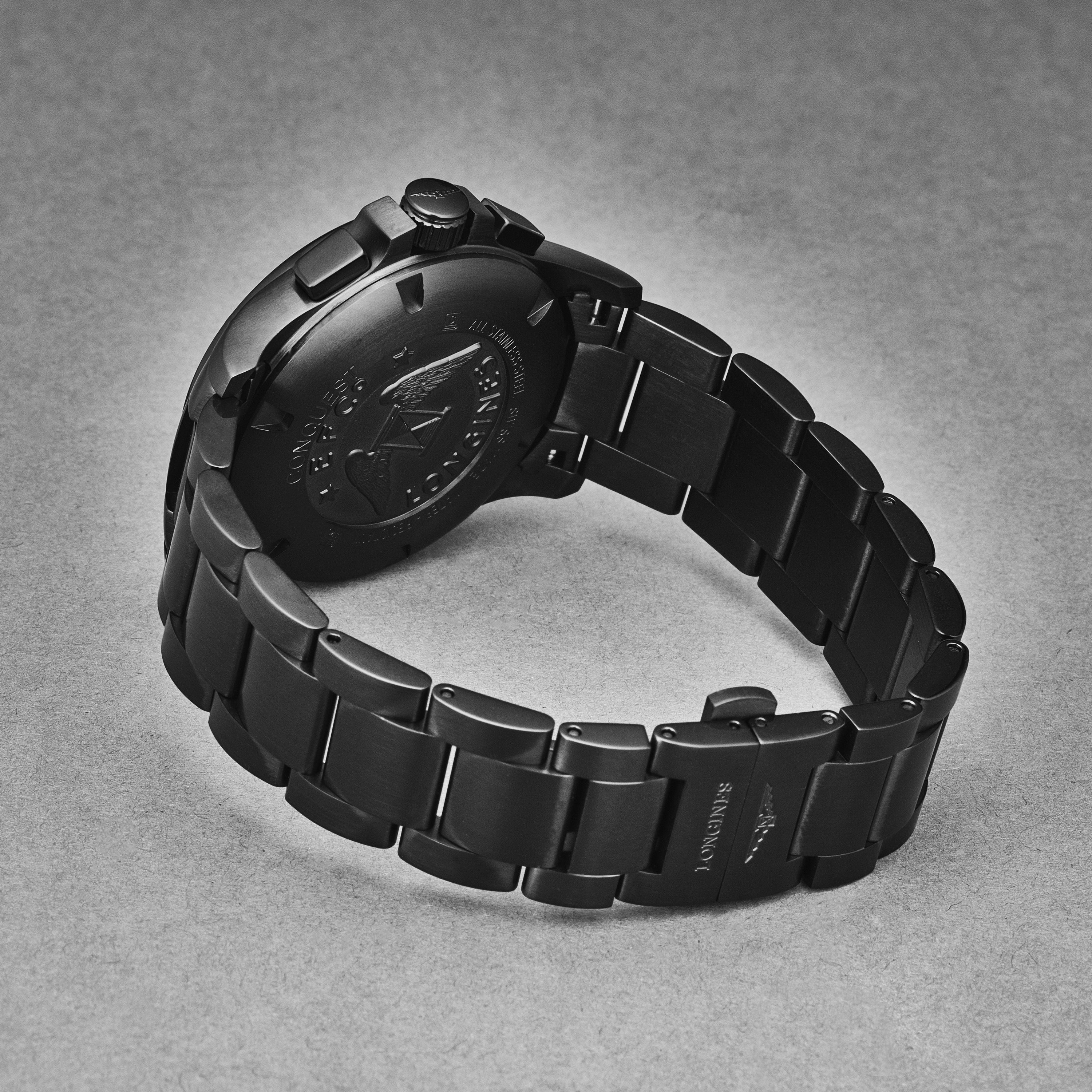 Conquest L37172666 / Grey | Gray Dial - Image 3