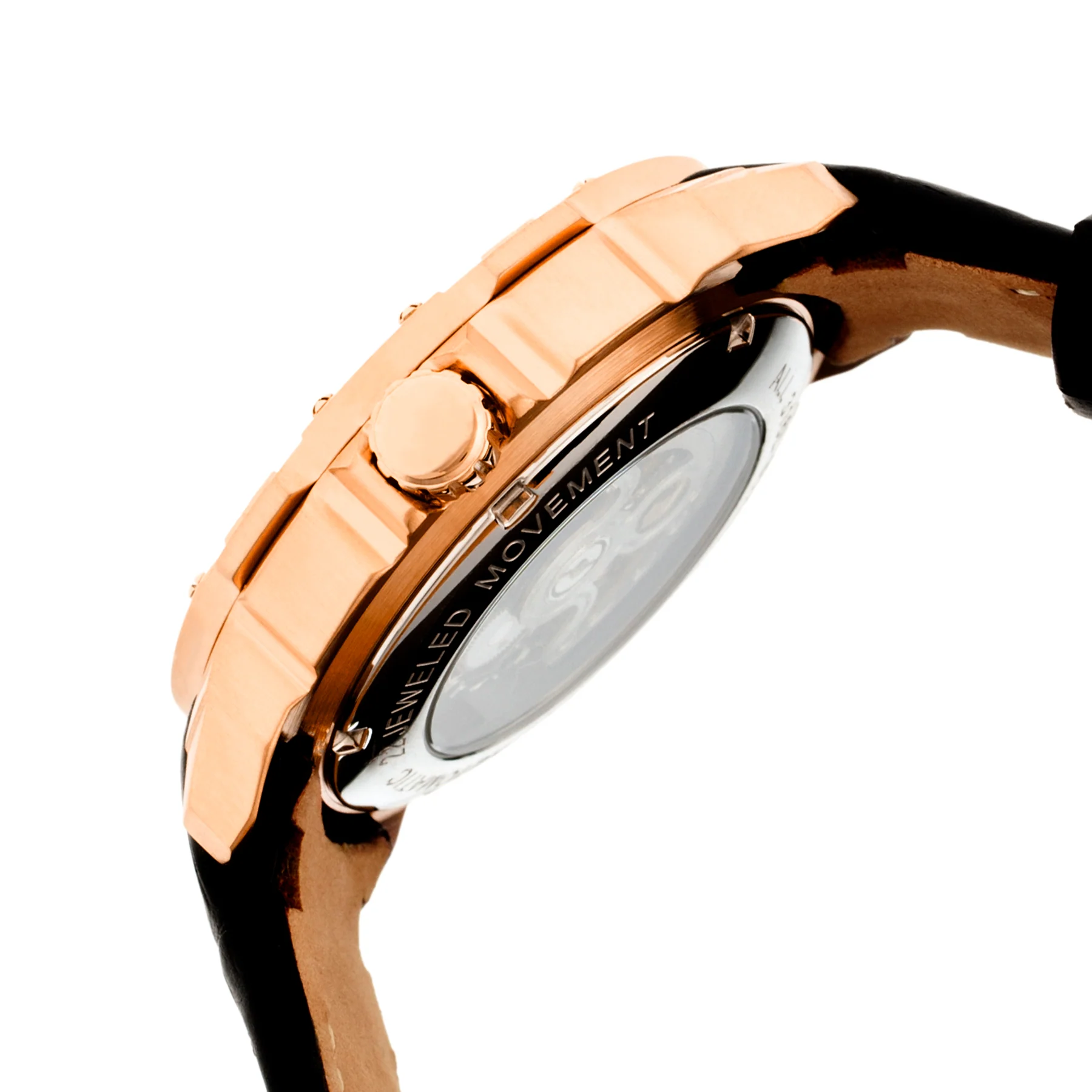 Conrad Rose Gold/Black | Black Dial - Image 3