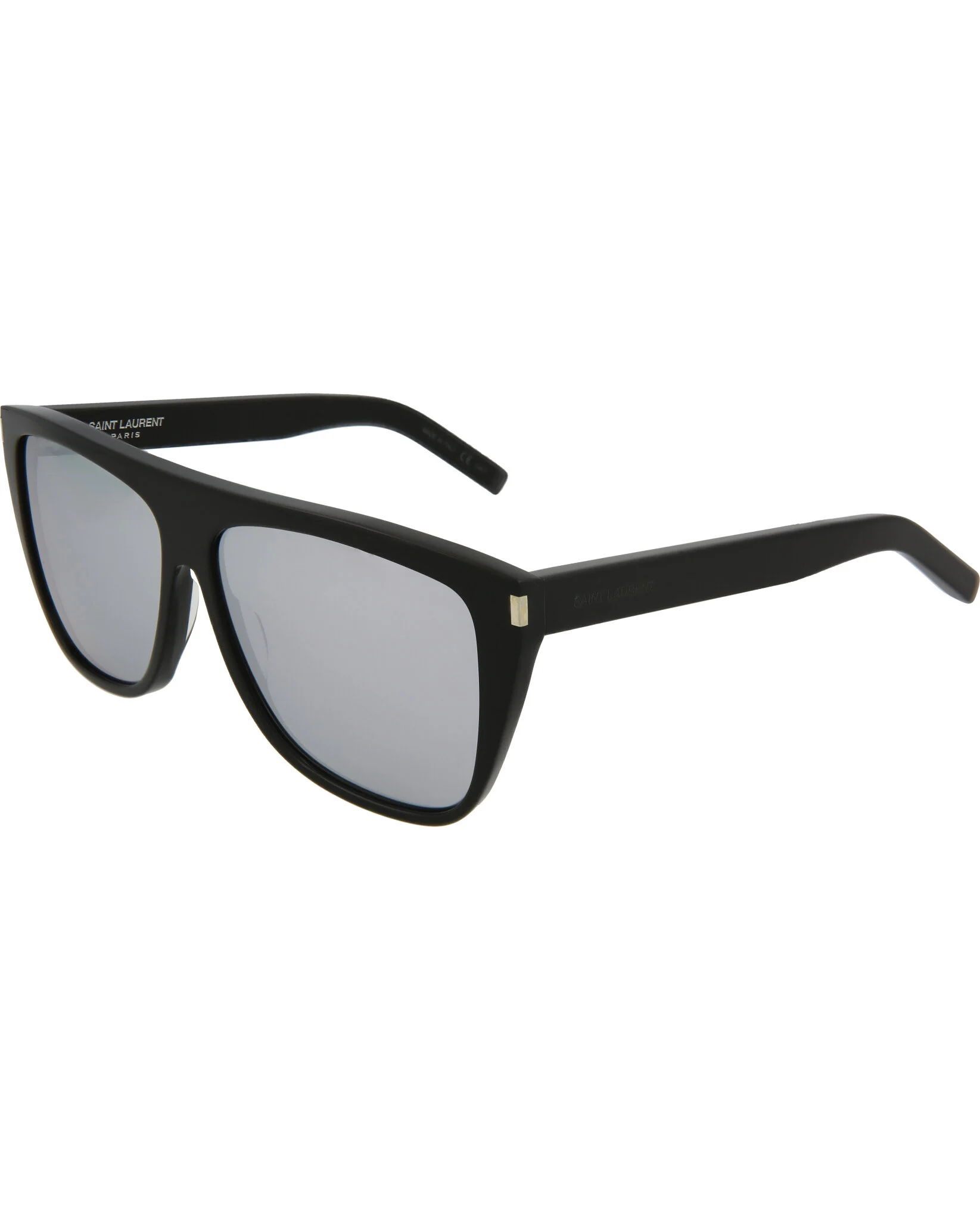 Core Black Frame, Silver Mirror Lens | Dial