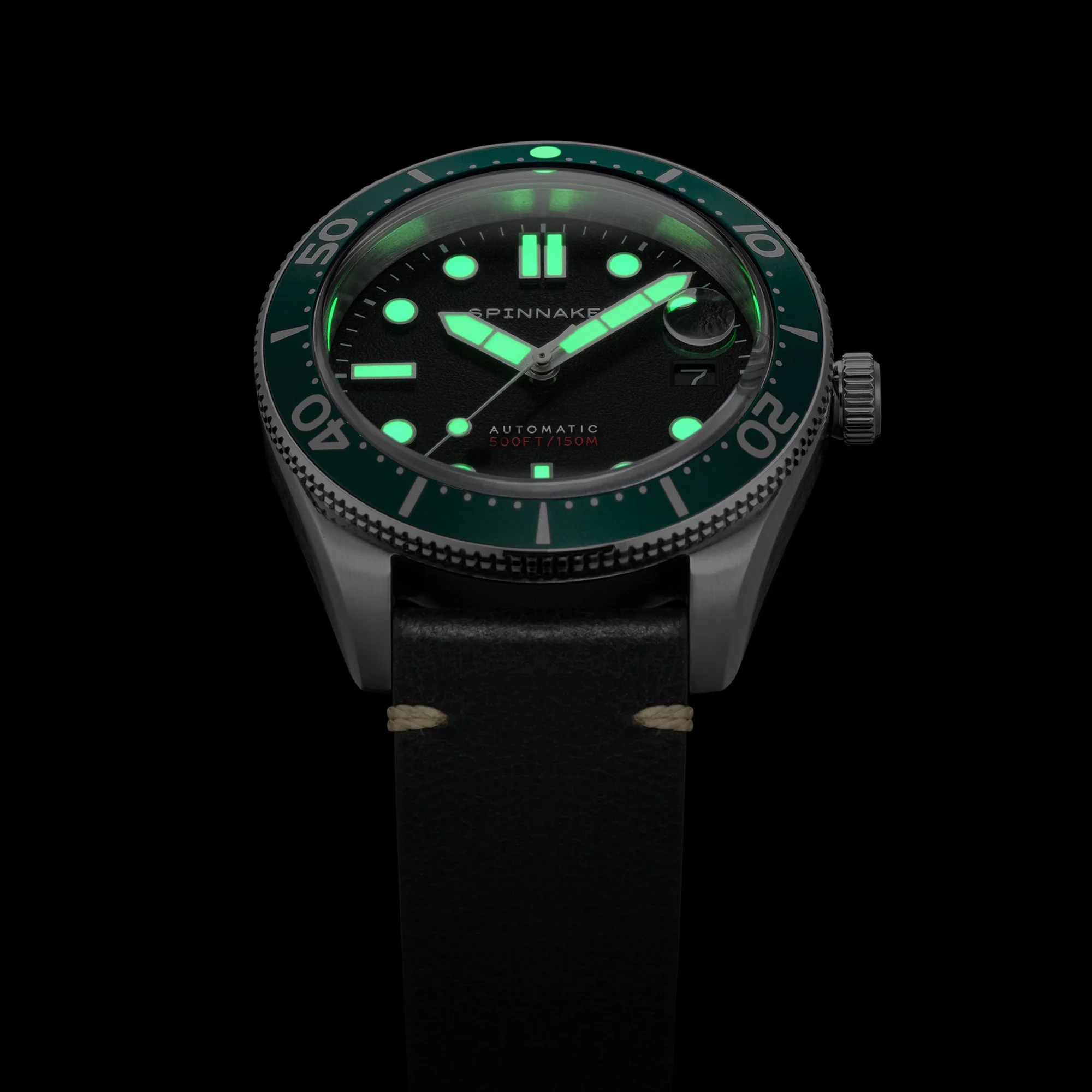 Croft Midsize Black Dial / Leather | Black Dial - Image 3