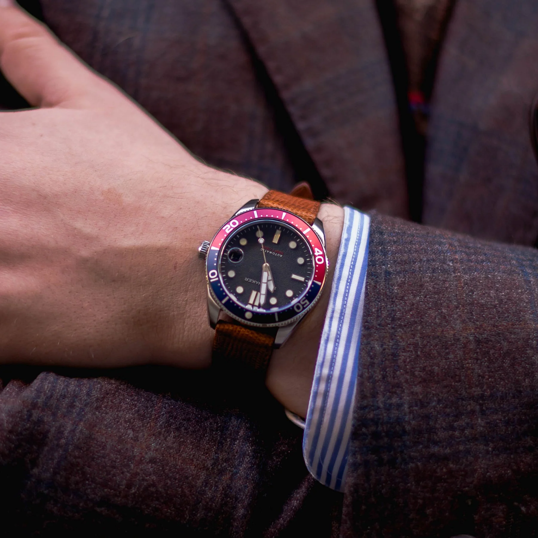 Croft Midsize Black / Stainless Steel | Black Dial - Image 15