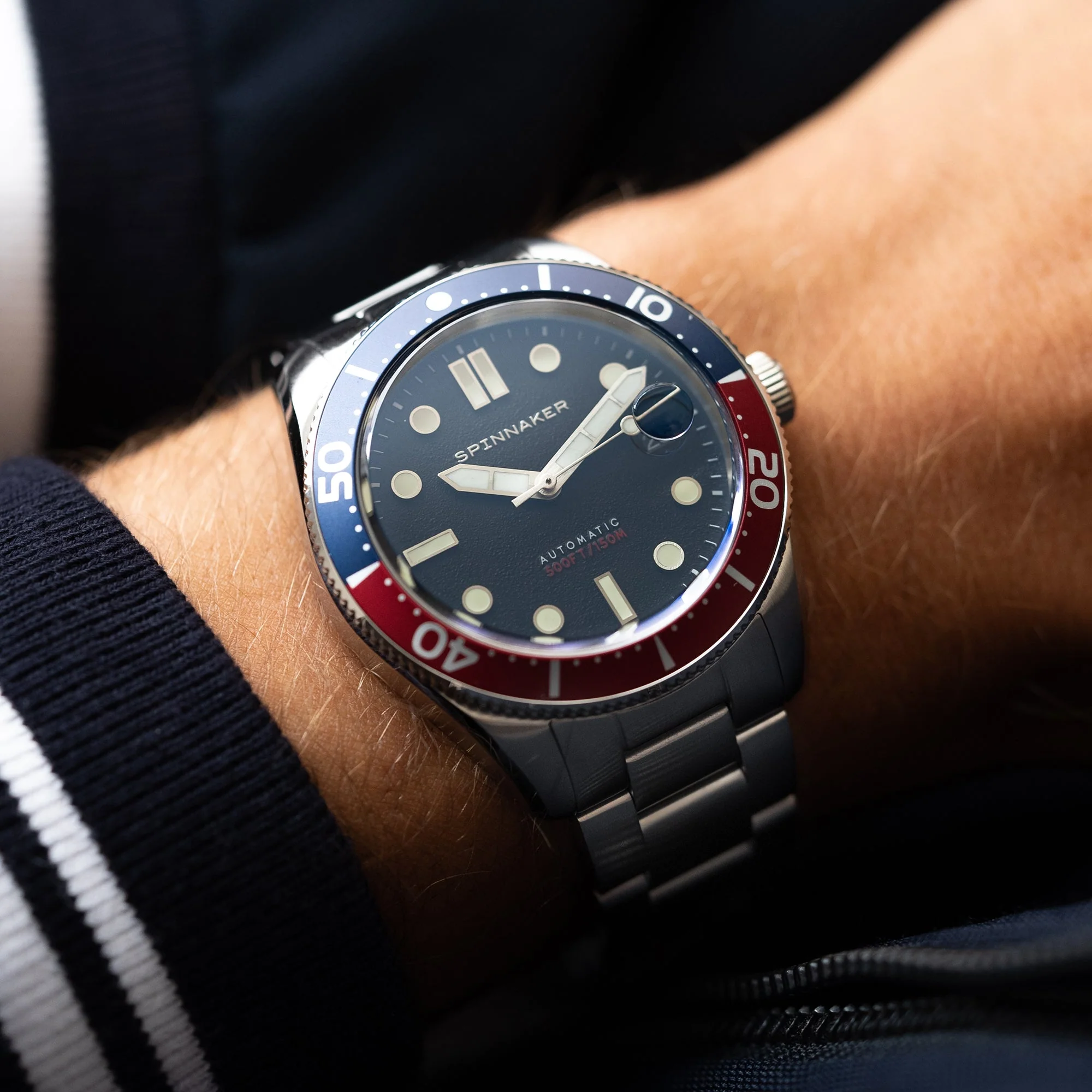 Croft Midsize Black / Stainless Steel | Black Dial - Image 4