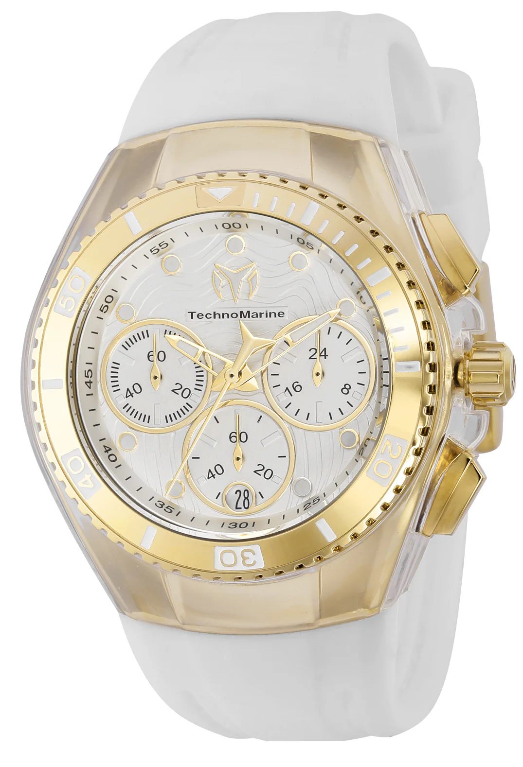Cruise 40mm / White / White | White Dial