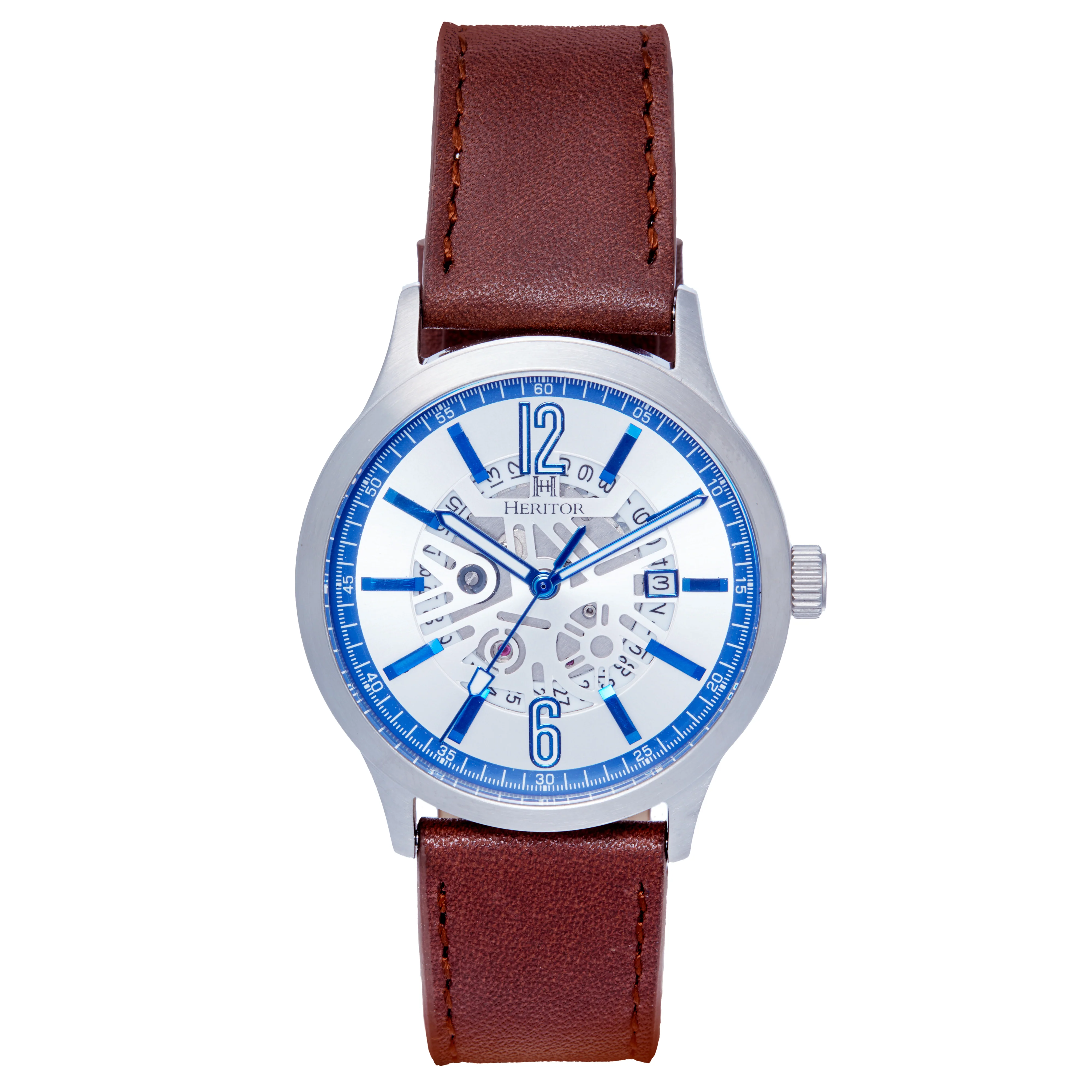 Dayne Silver/Blue Silver Dial
