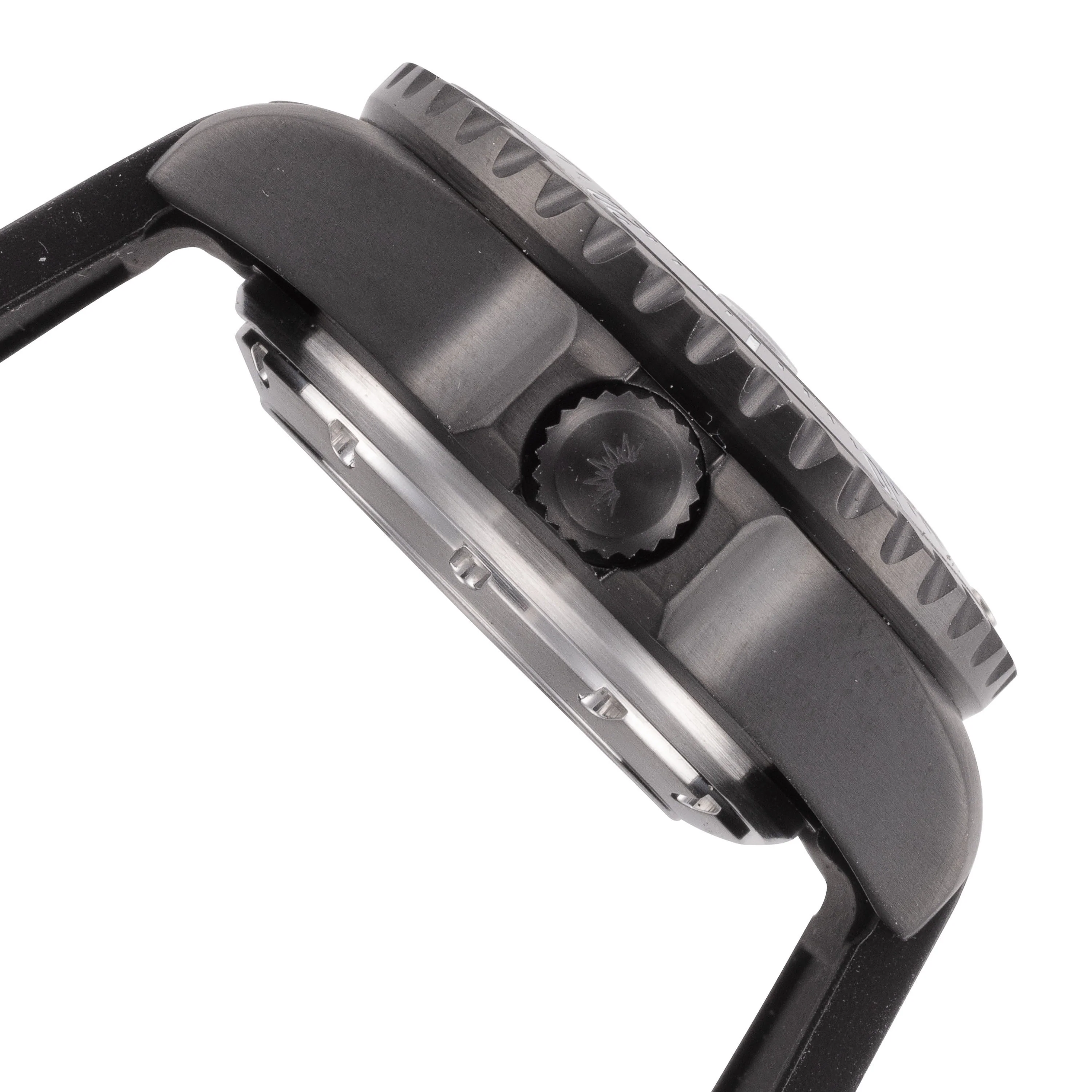 Deep Bay 45mm / Black and Green / Black | Black and Green Dial - Image 3