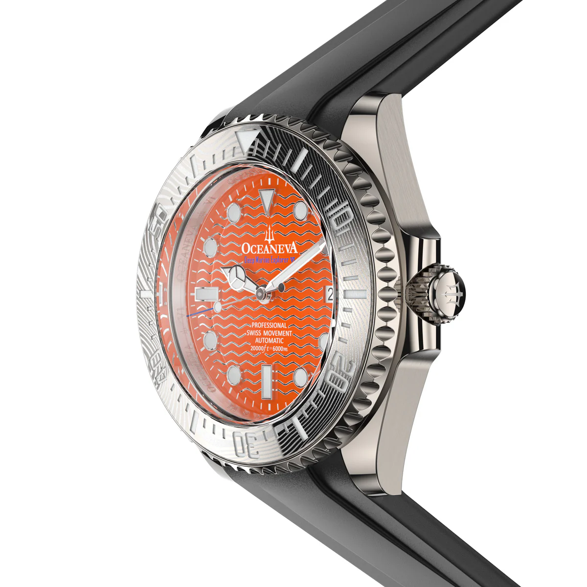 Deep Marine Explorer VI 6000m Grade 5 Titanium 6000m/OrangeDial | Orange Dial - Image 29