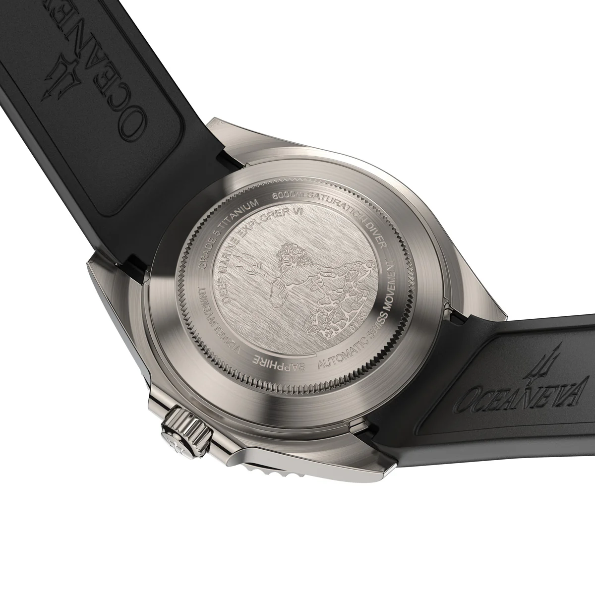 Deep Marine Explorer VI 6000m Grade 5 Titanium 6000m/BlueDial | Blue Dial - Image 13