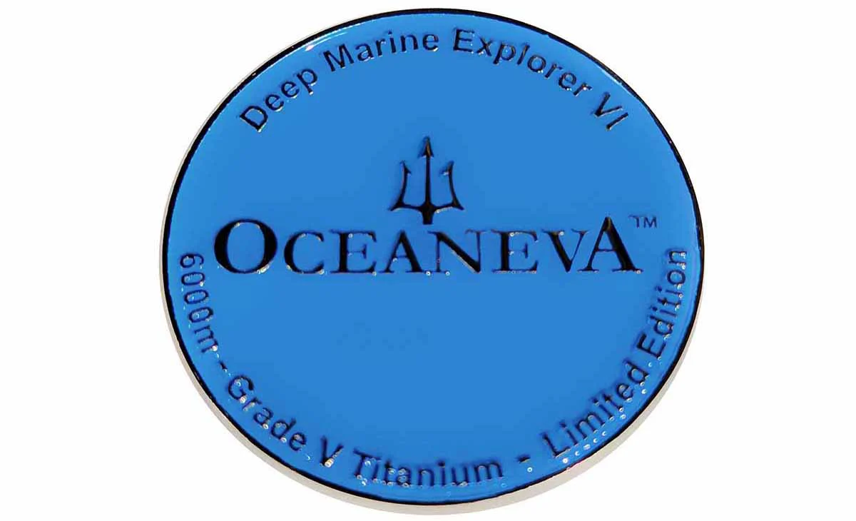 Deep Marine Explorer VI 6000m Grade 5 Titanium 6000m/ODGreenDial | Green Dial - Image 61