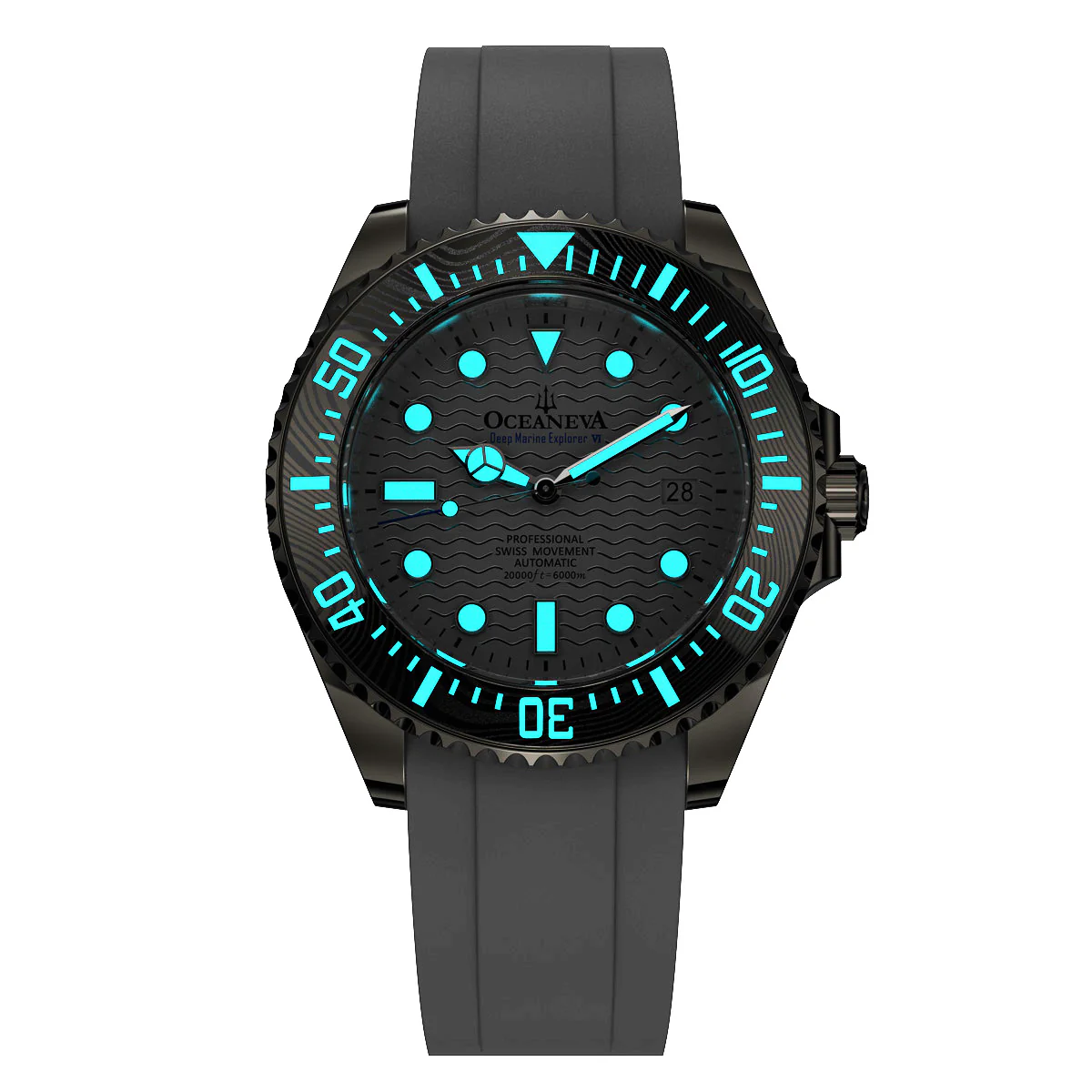 Deep Marine Explorer VI 6000m Grade 5 Titanium 6000m/WhiteDial | White Dial - Image 31