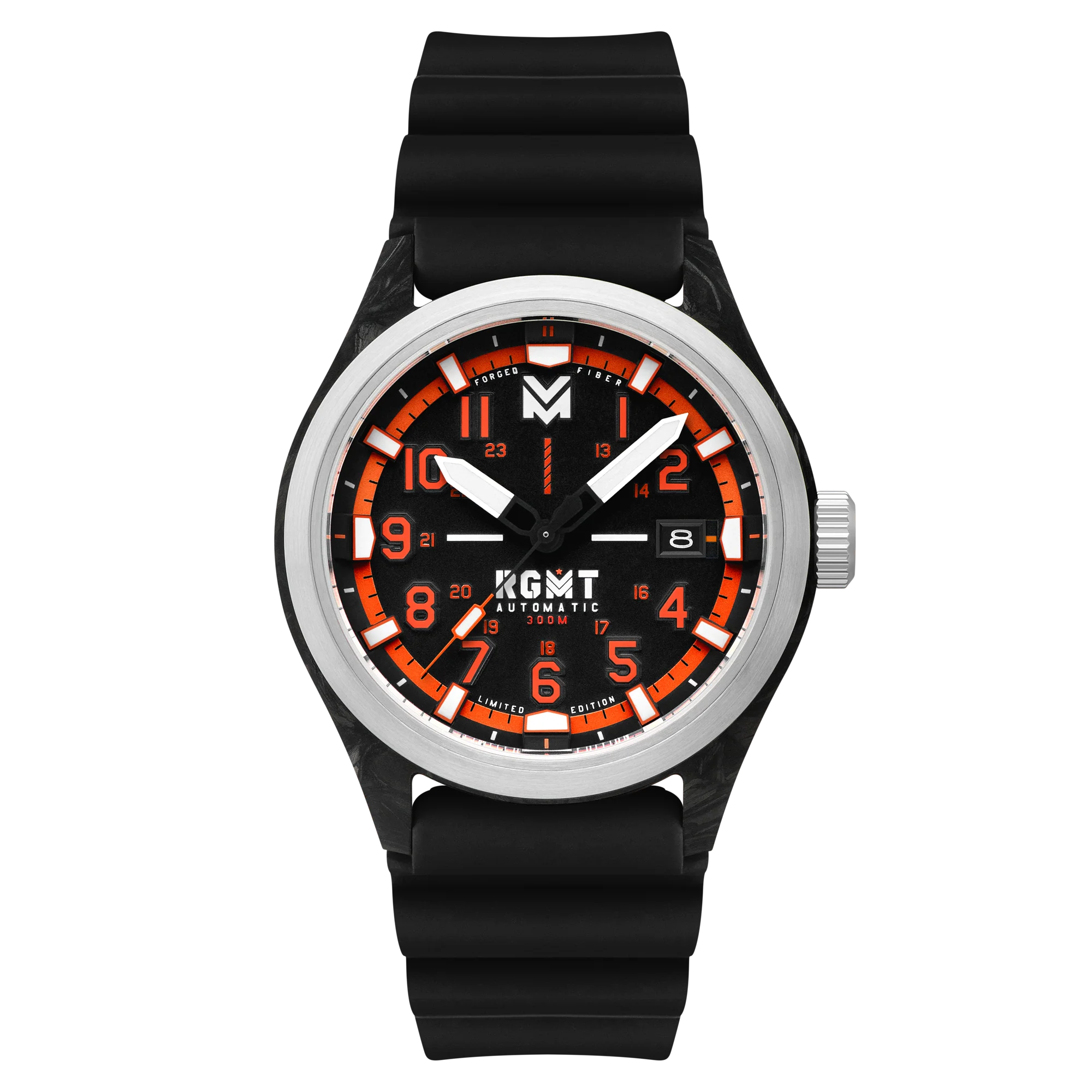 Defender Automatic Limited Edition Black / Silicone | Black Dial