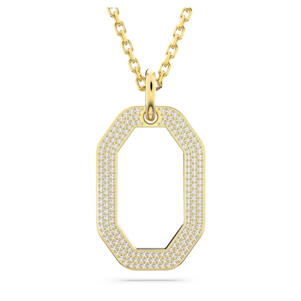 Dextera White / Gold-tone plated