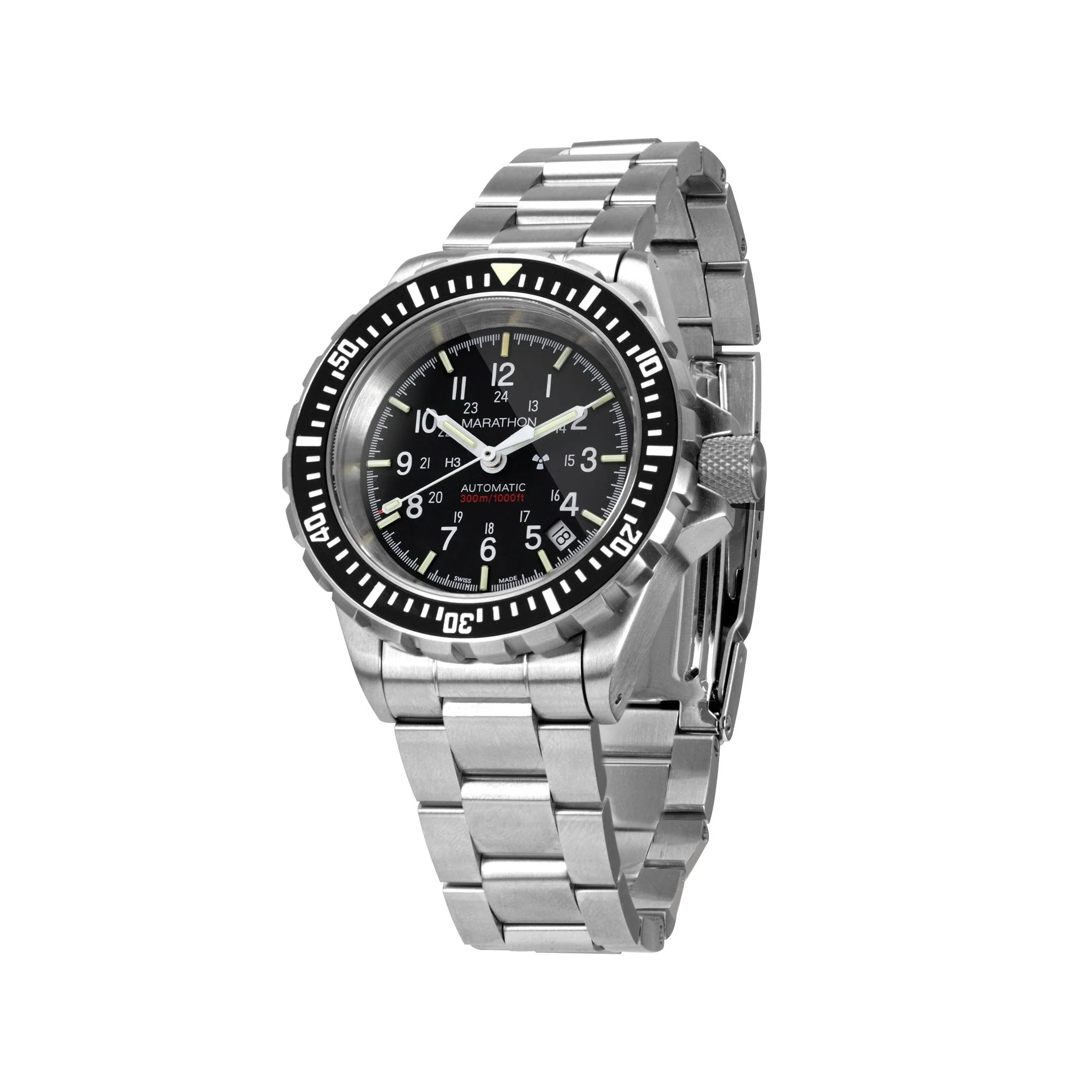 Dive SS/SS MPL STEEL (WW194006SS-0018) | Black Dial - Image 4