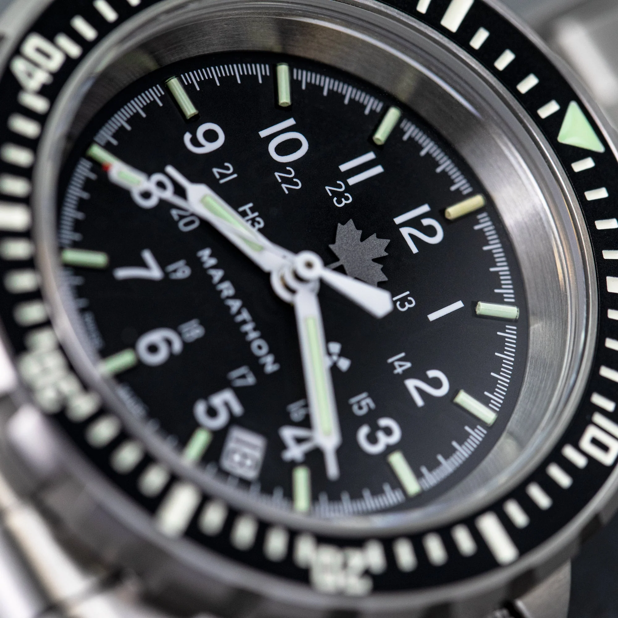 Dive SS/SSMAM STEEL (WW194006SS-0310) | Black Dial - Image 4