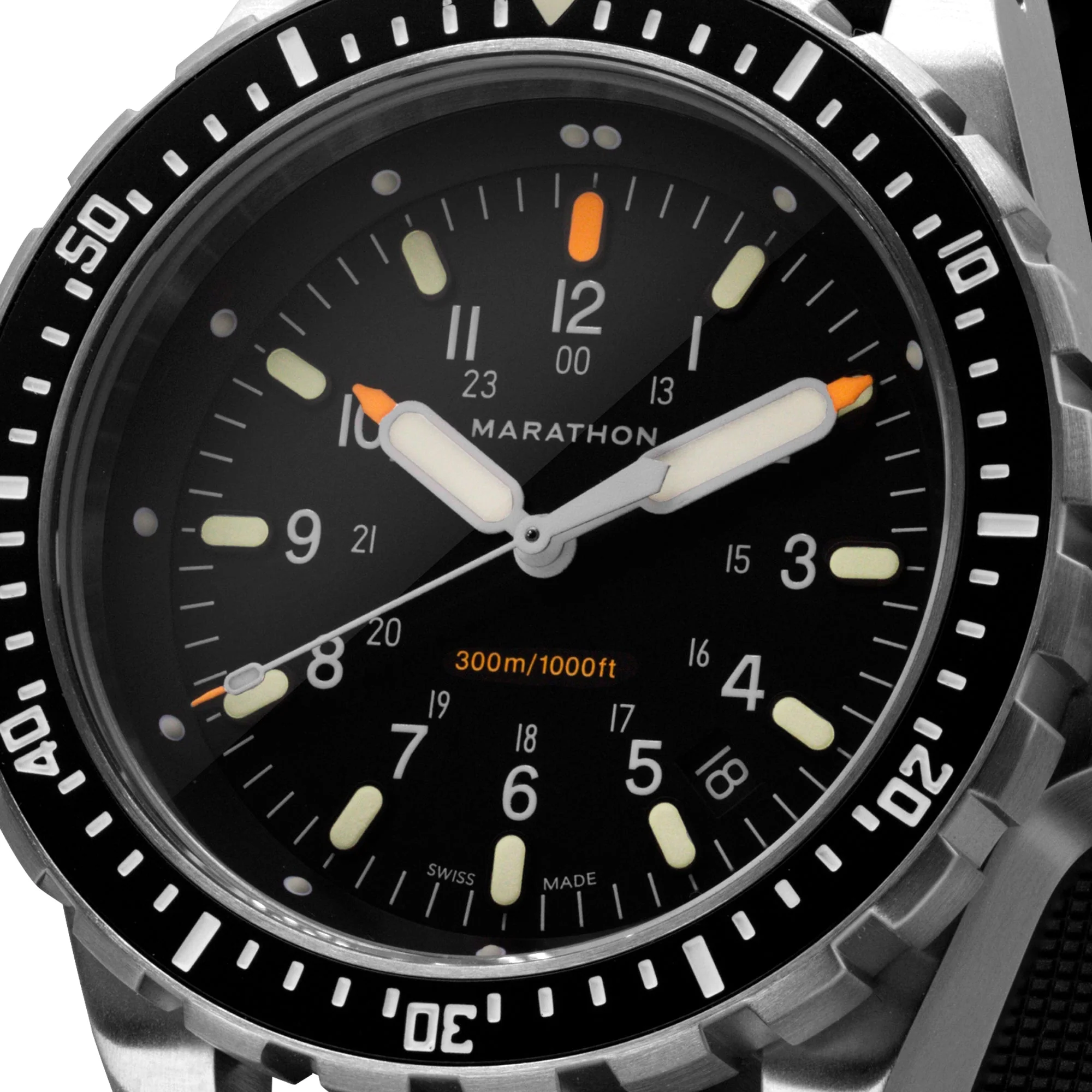 Dive SS/SSMAM STEEL (WW194018SS-0107) | Black Dial - Image 2
