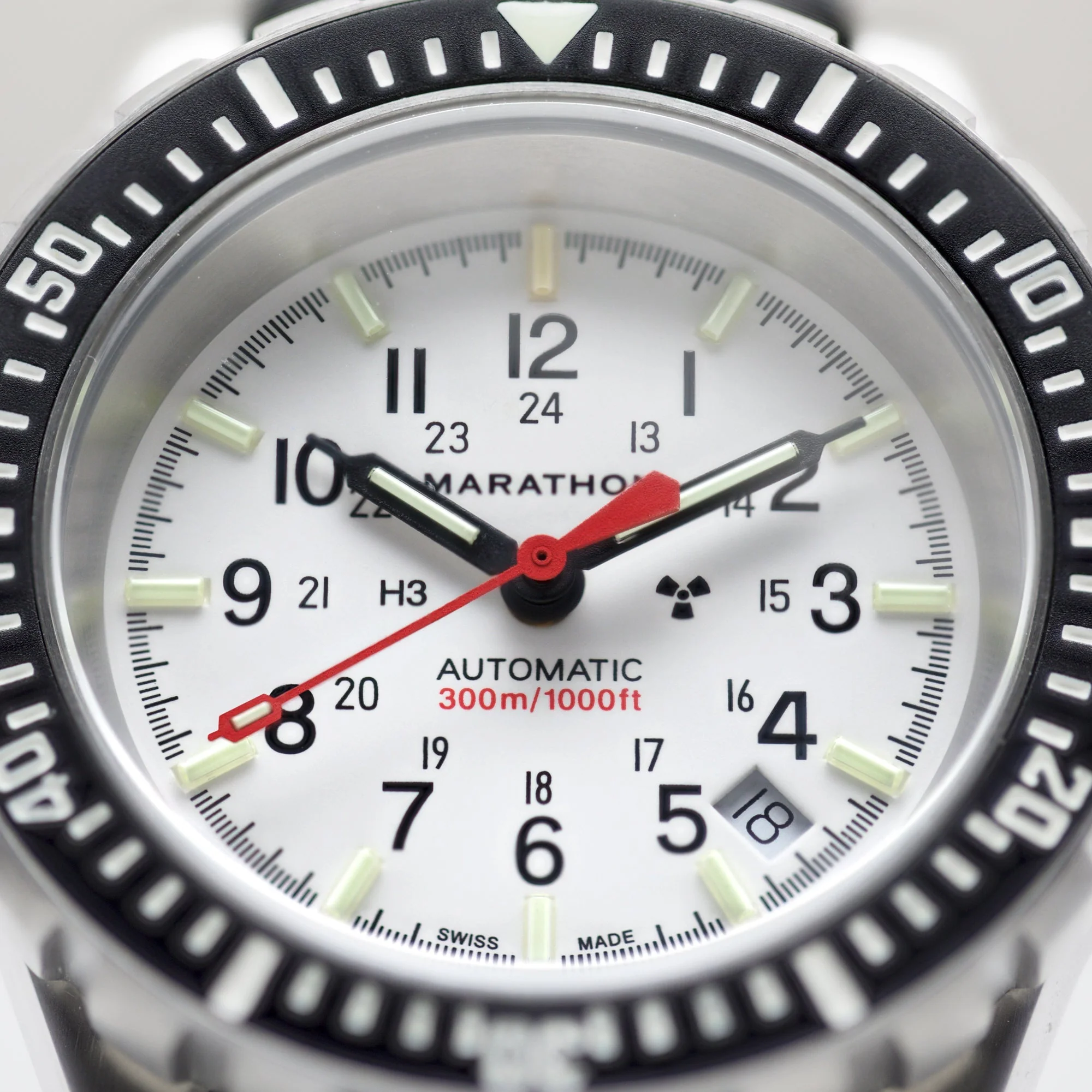 Dive SS/SSMPL STEEL (WW194006SS-0510) | White Dial - Image 3