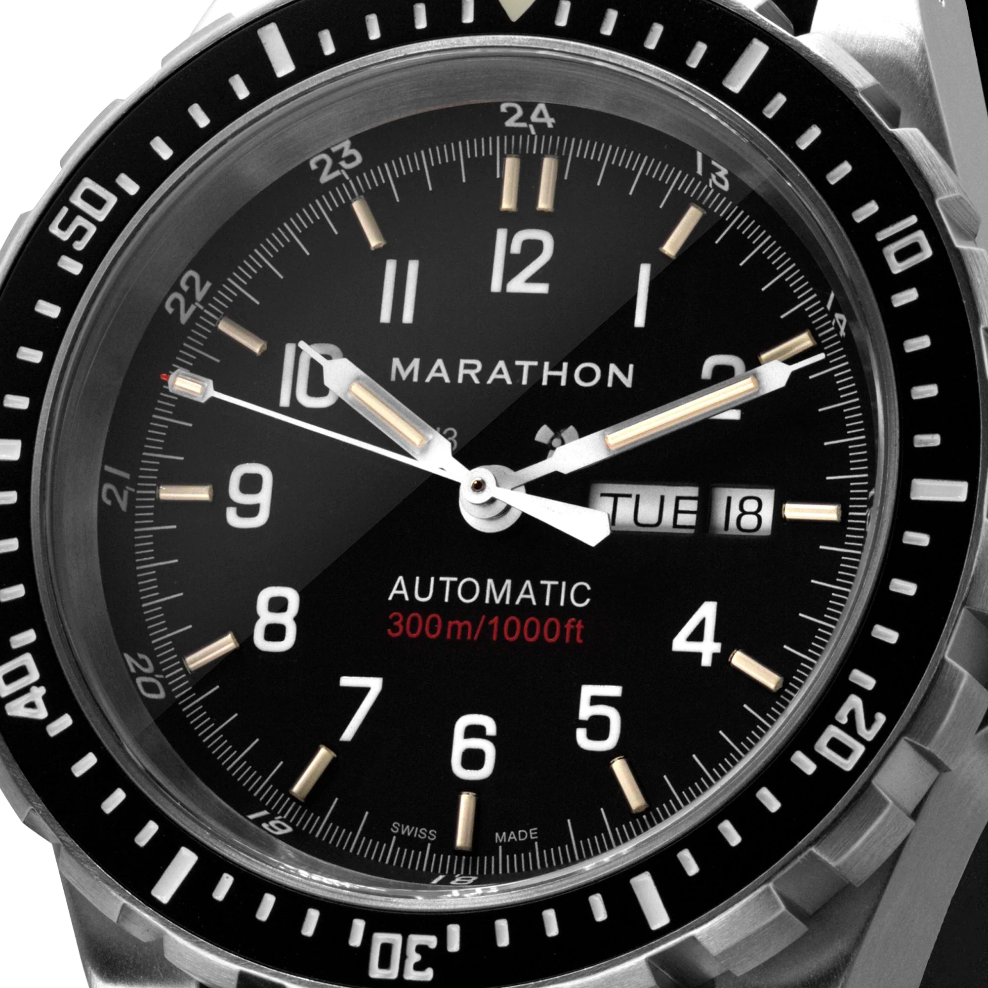 Dive SS/SSMPL STEEL (WW194021SS-0106) | Black Dial - Image 2