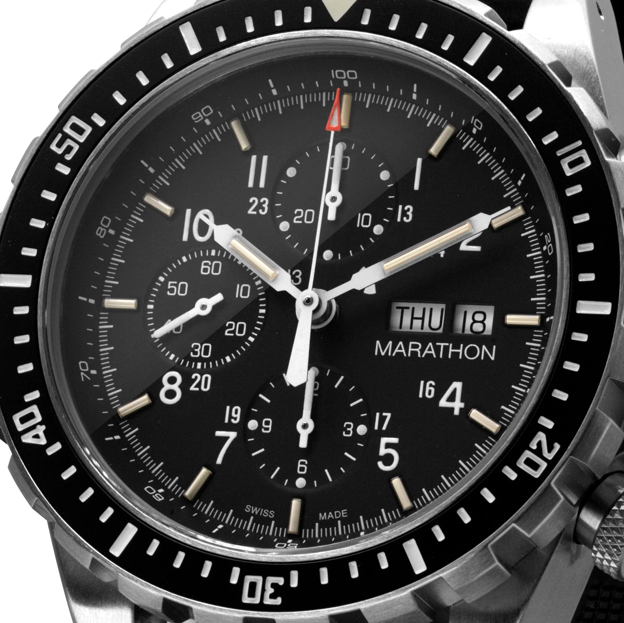 Dive SS/SSUSG STEEL (WW194014SS-0104) | Black Dial - Image 2