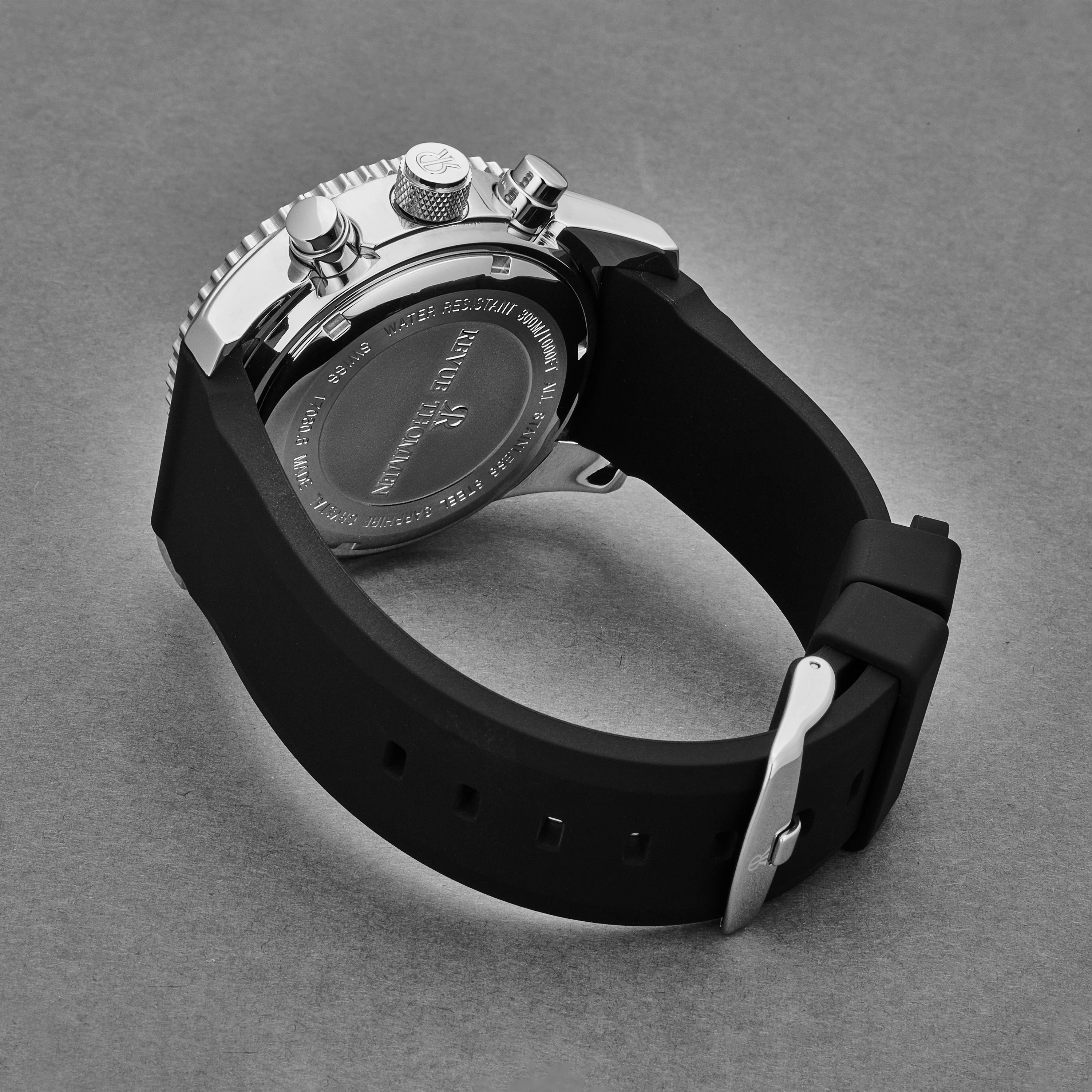 Diver 17030.6523 / Blue | Blue Dial - Image 3