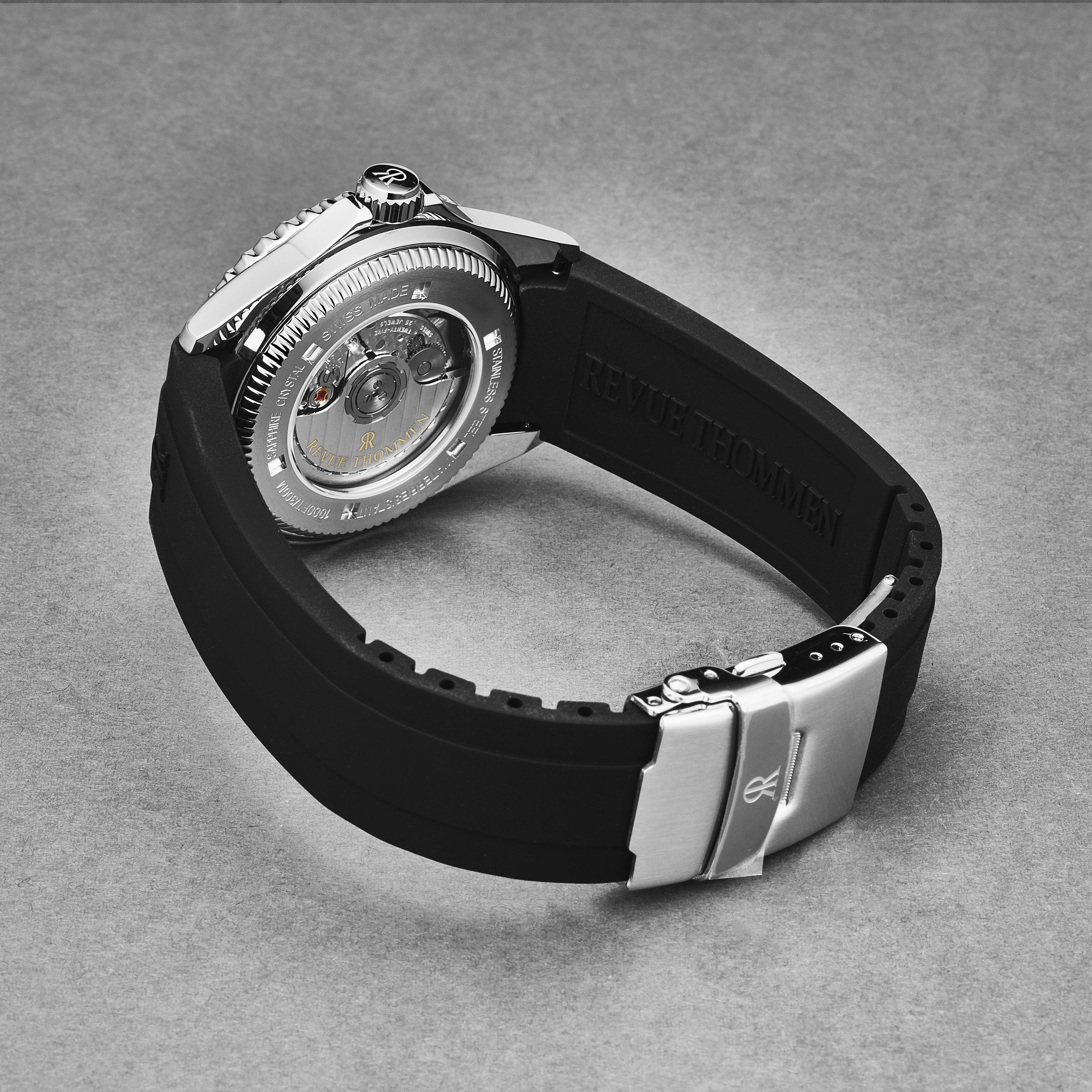 Diver 17572.2839 / Black | Black Dial - Image 3