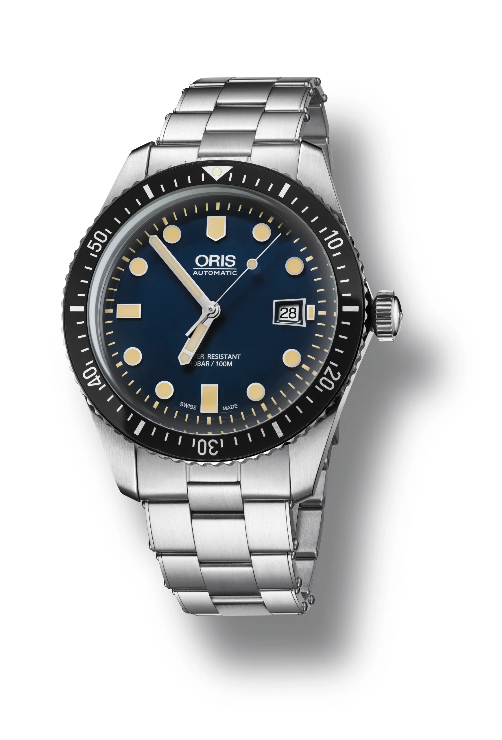 Diver Sixty Five Blue dial / Steel bracelet | Dial